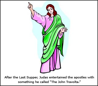 Judas from The Bible Judas