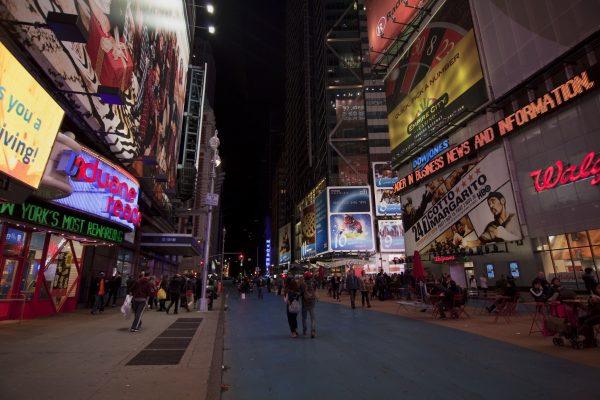 New York At Night