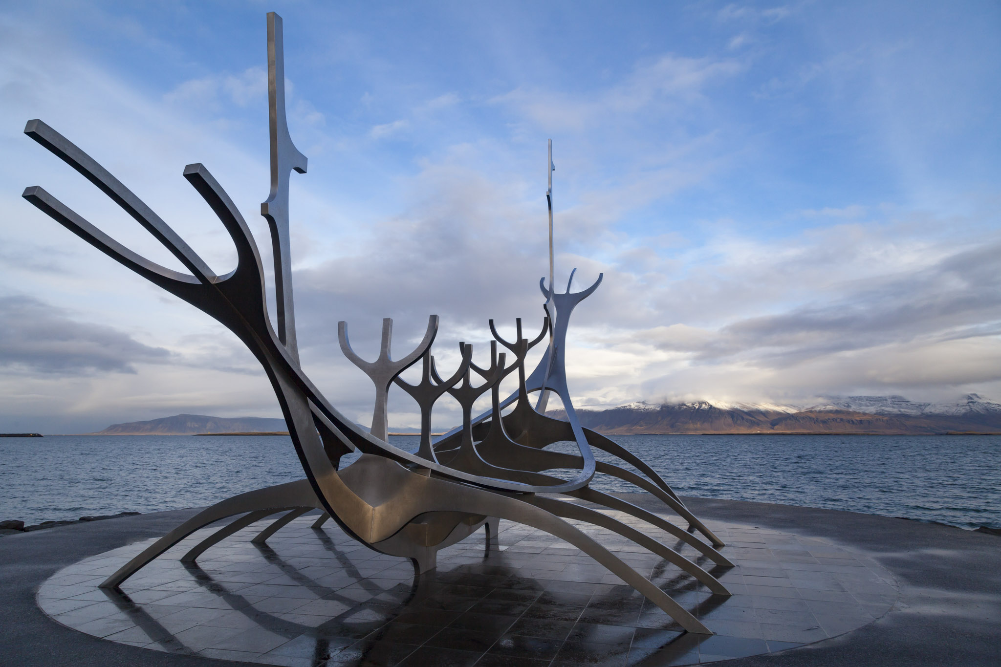 Sun Voyager Sculpture