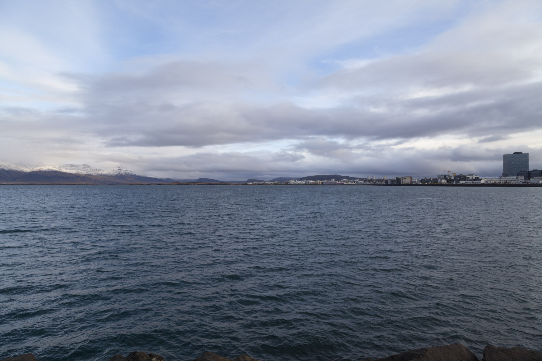 Reykjavik Shore