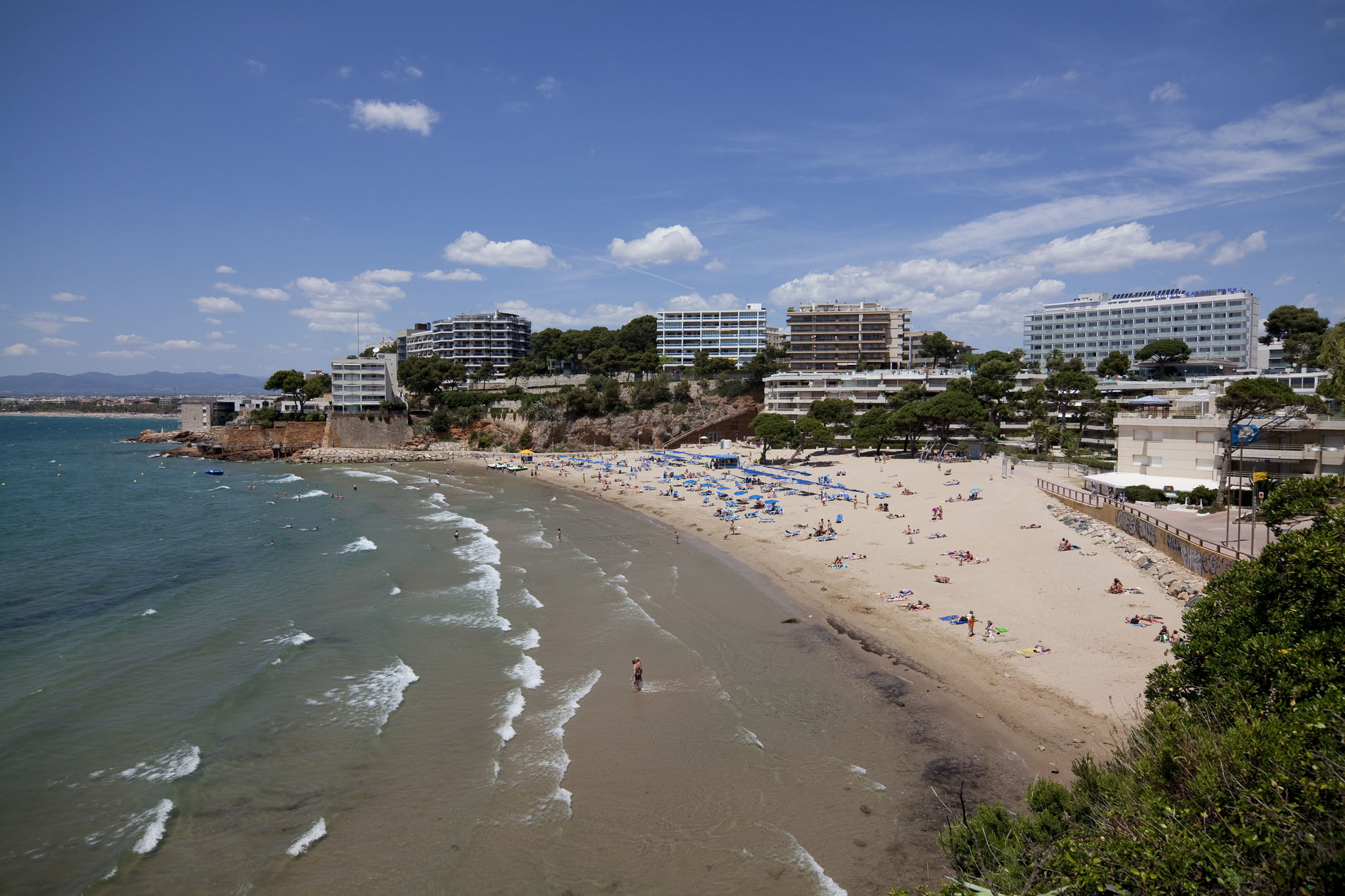 Salou Coastline Beach NeOnbubble Salou Coastline Beach NeOnbubble