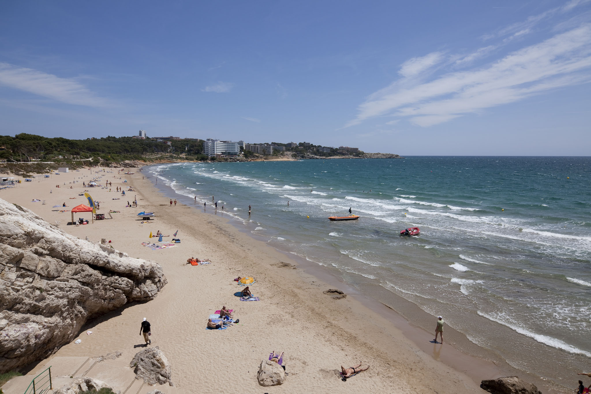 Salou Coastline Beach NeOnbubble