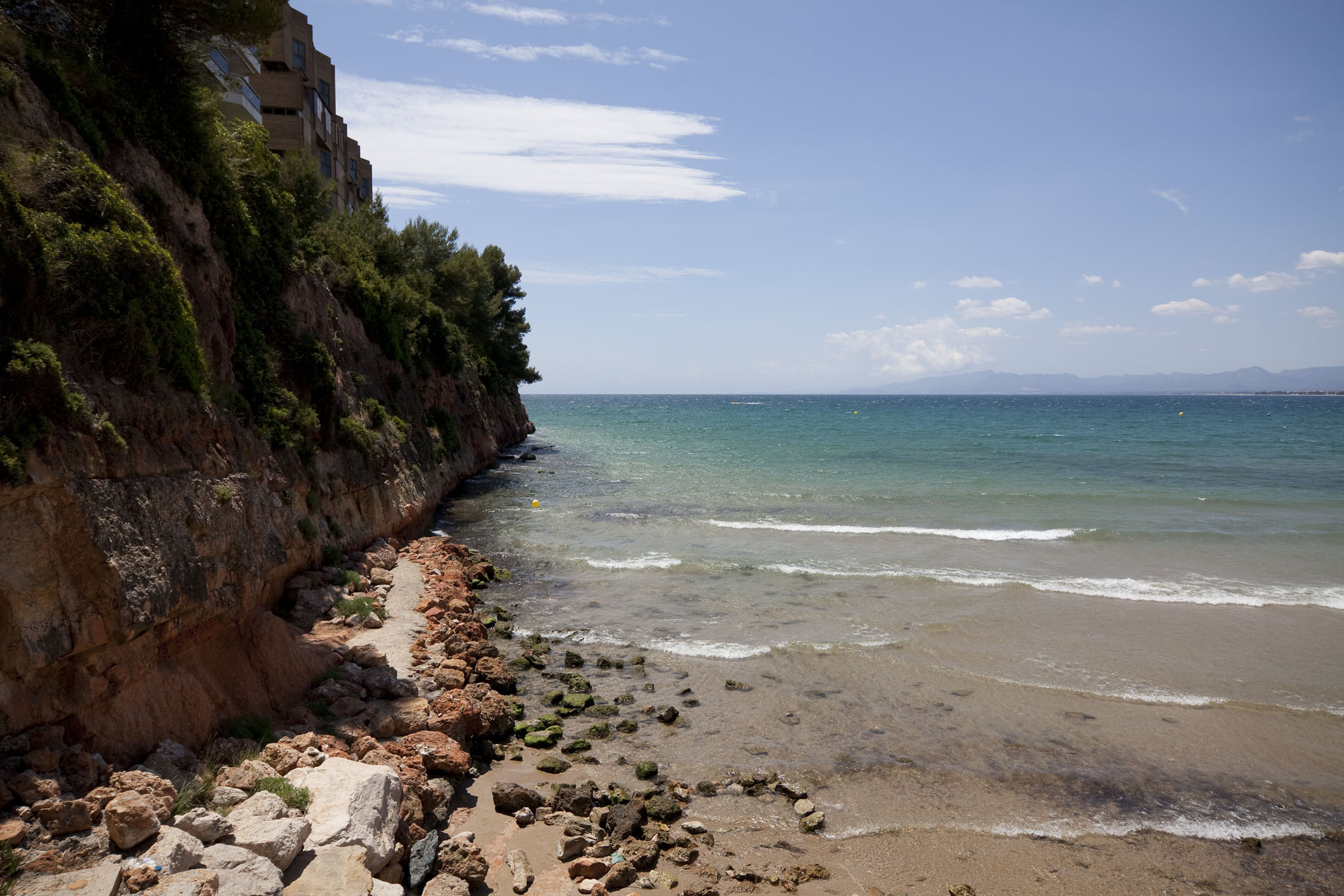 Salou - Turquoise Sea And Cliffs