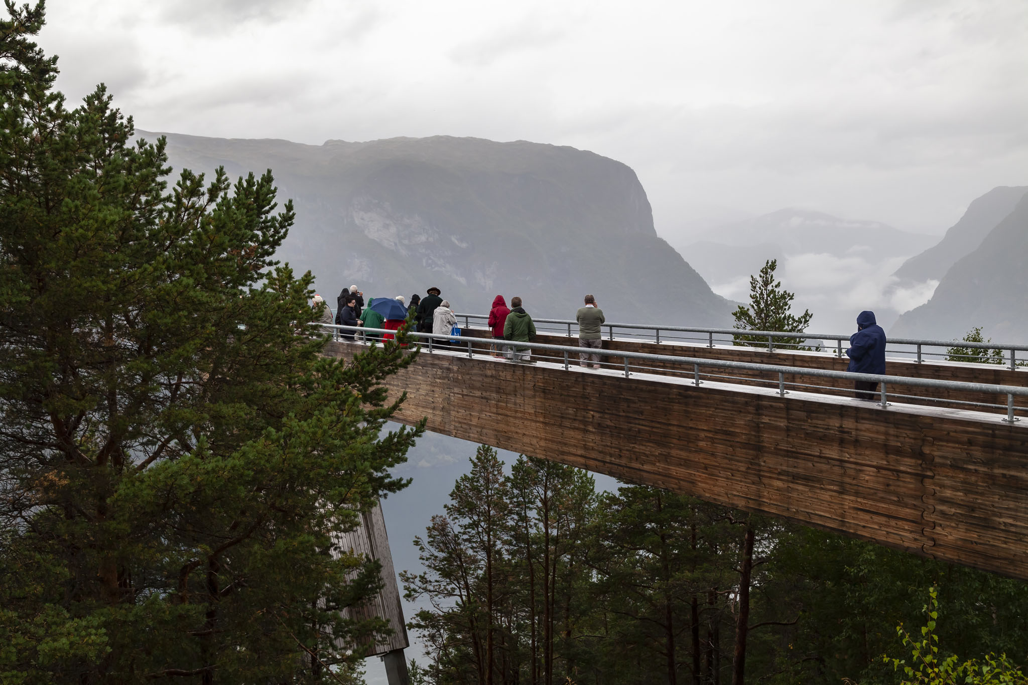 Stegastein Lookout, Norway