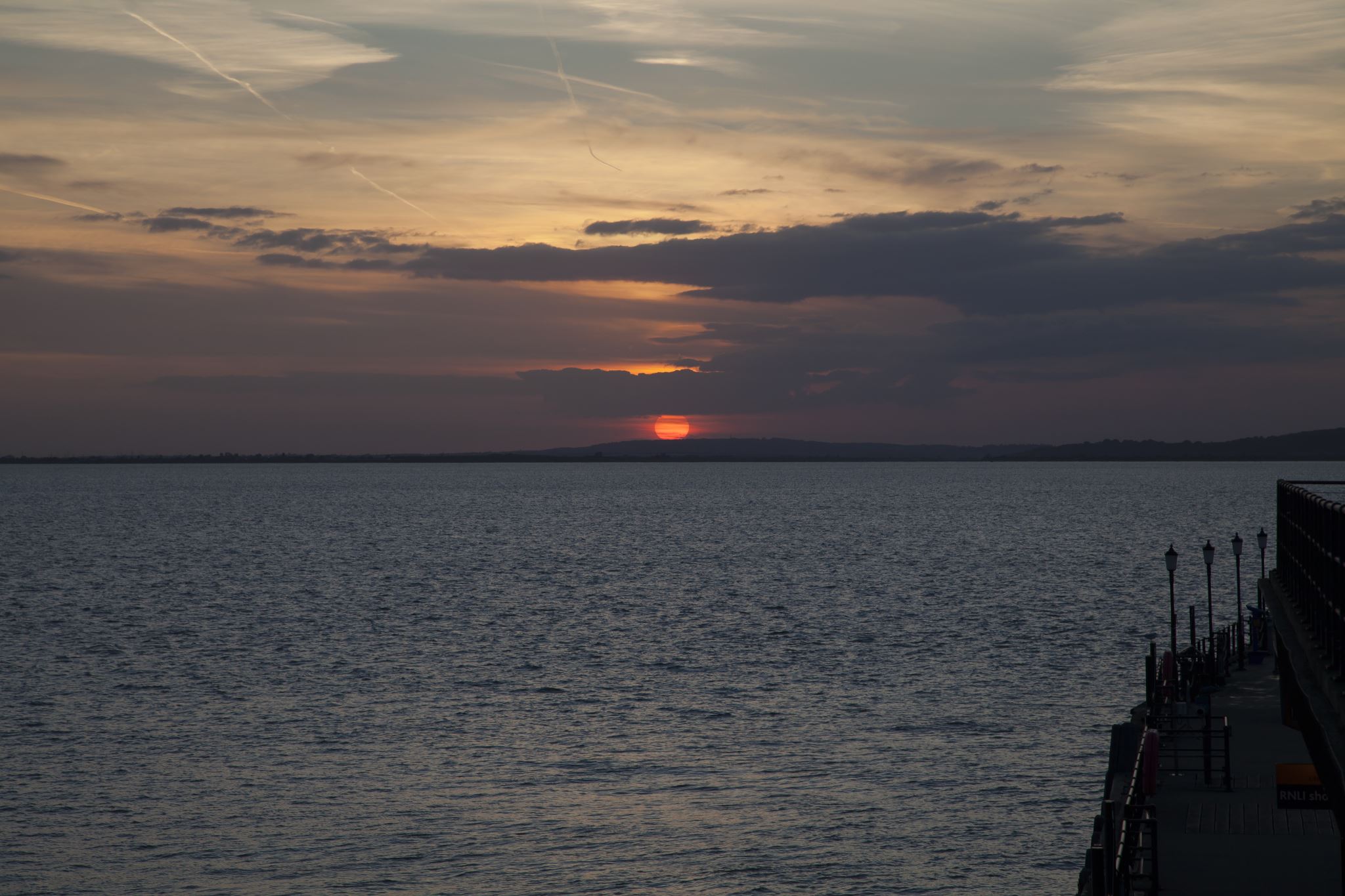 Southend Pier Sunset
