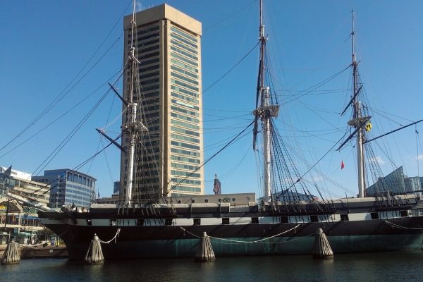 USS Constellation, Baltimore.