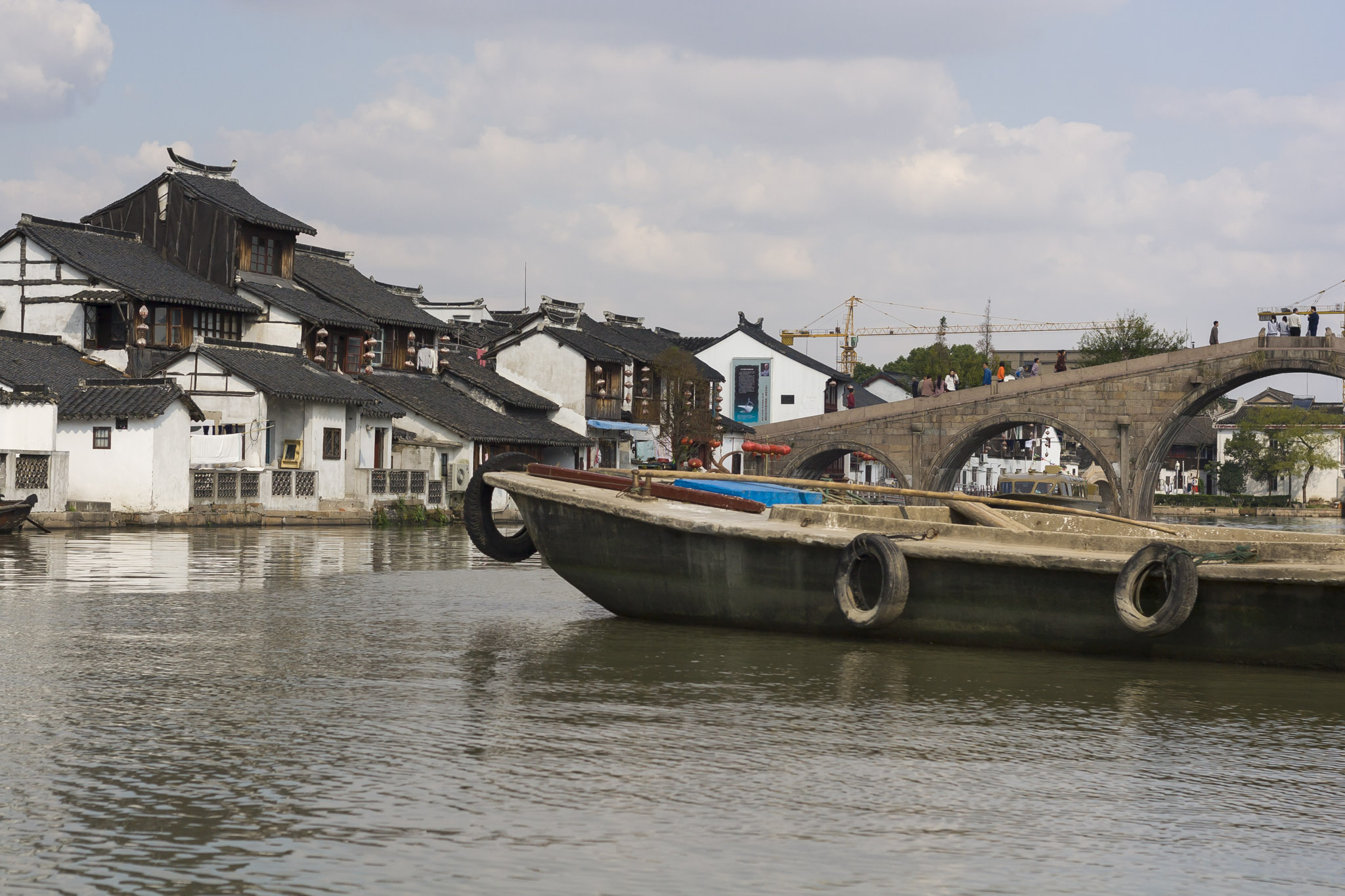 Zhujiajiao Boat Ride