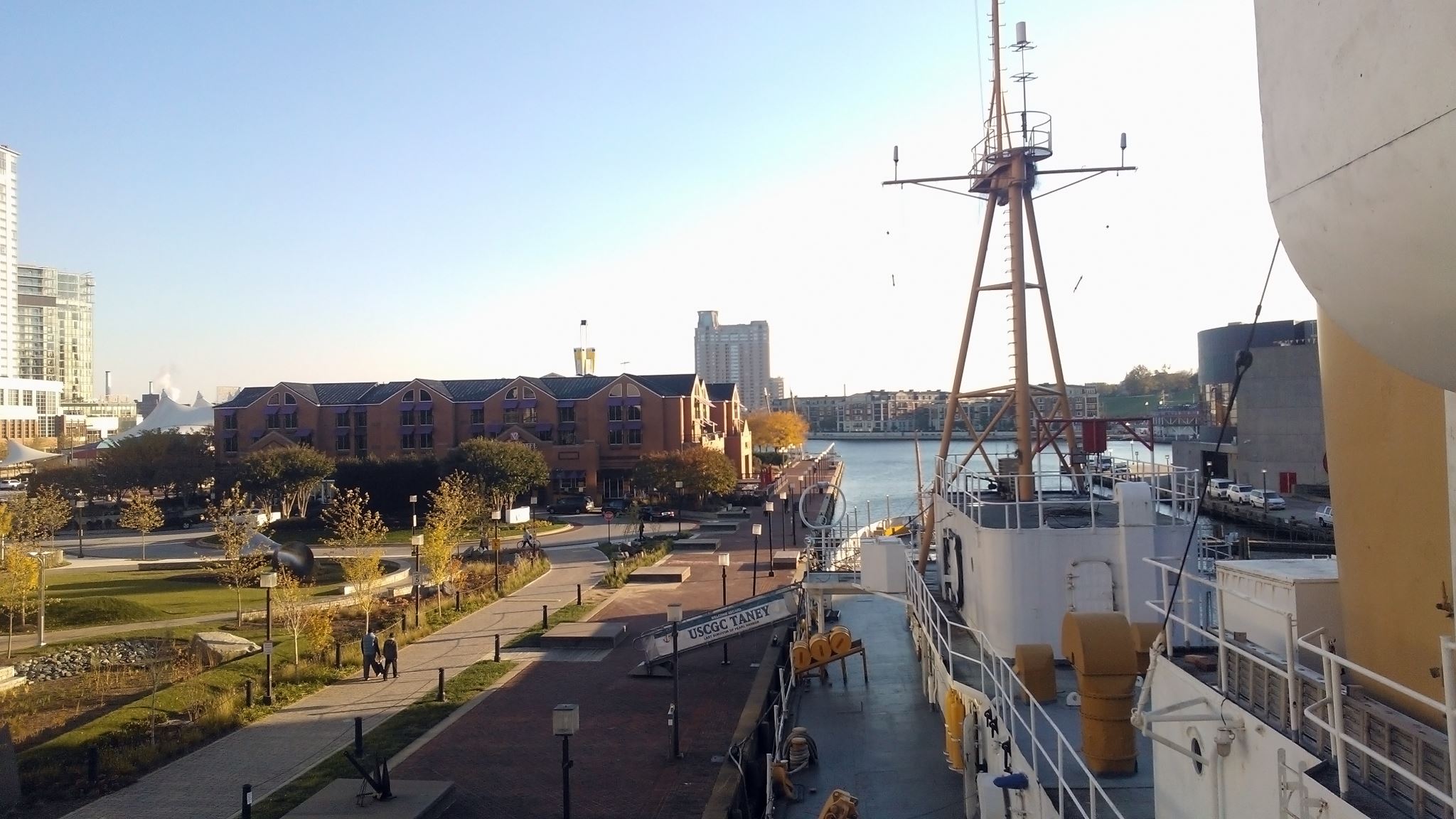 USCGC Taney, Baltimore | neOnbubble