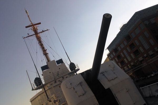 USCGC Taney Gun