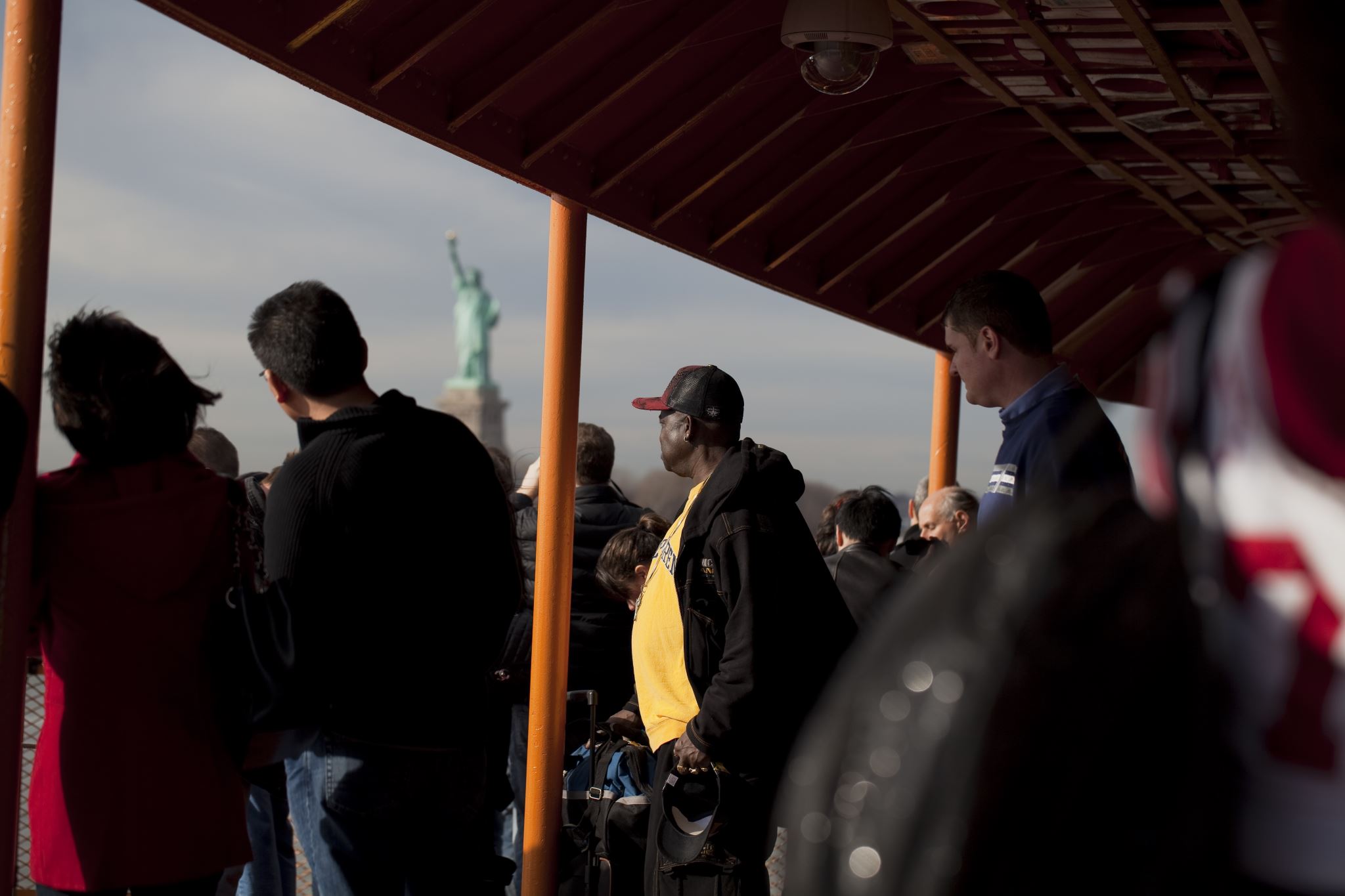On The Staten Island Ferry