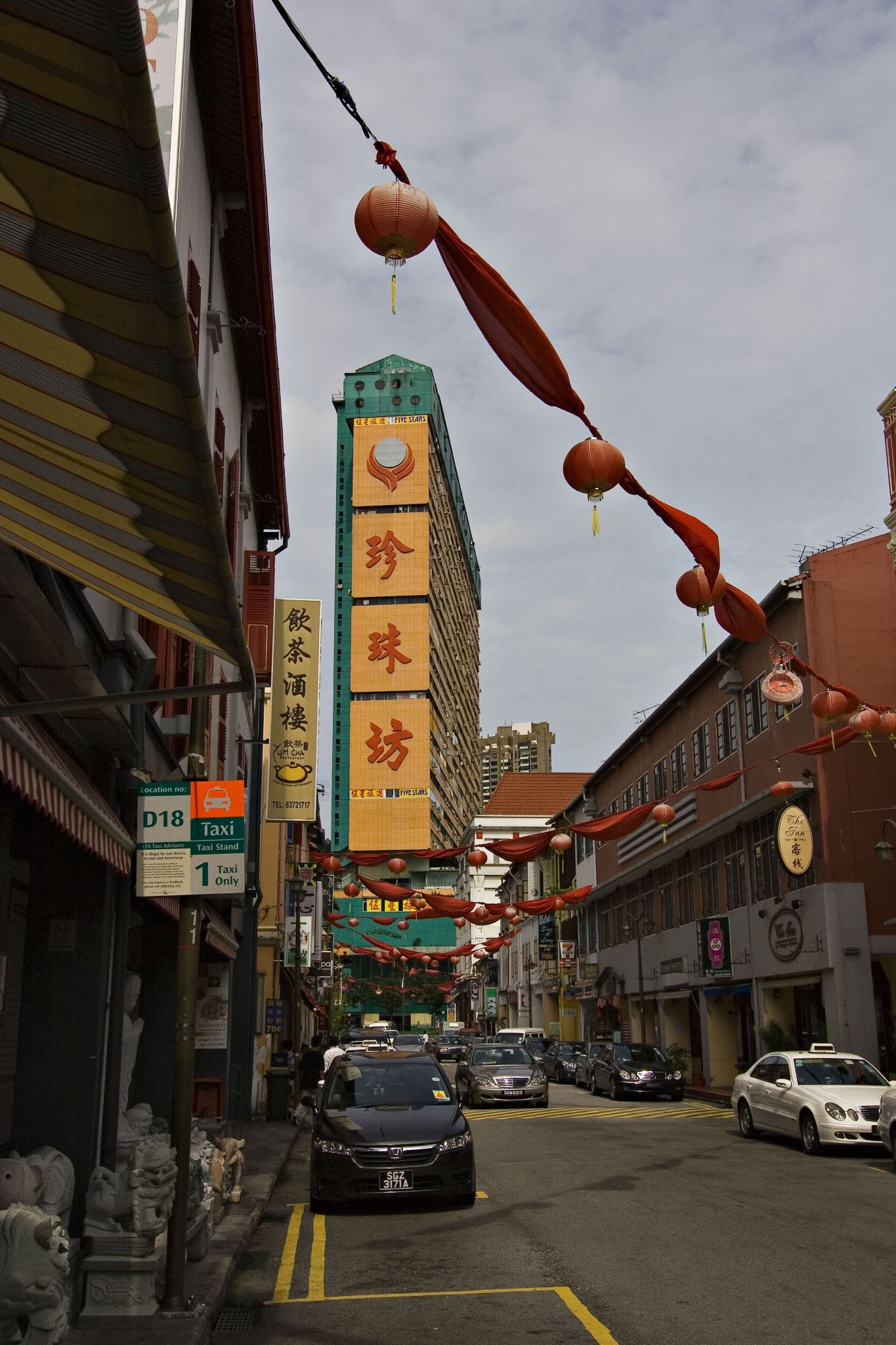 Singapore Chinatown