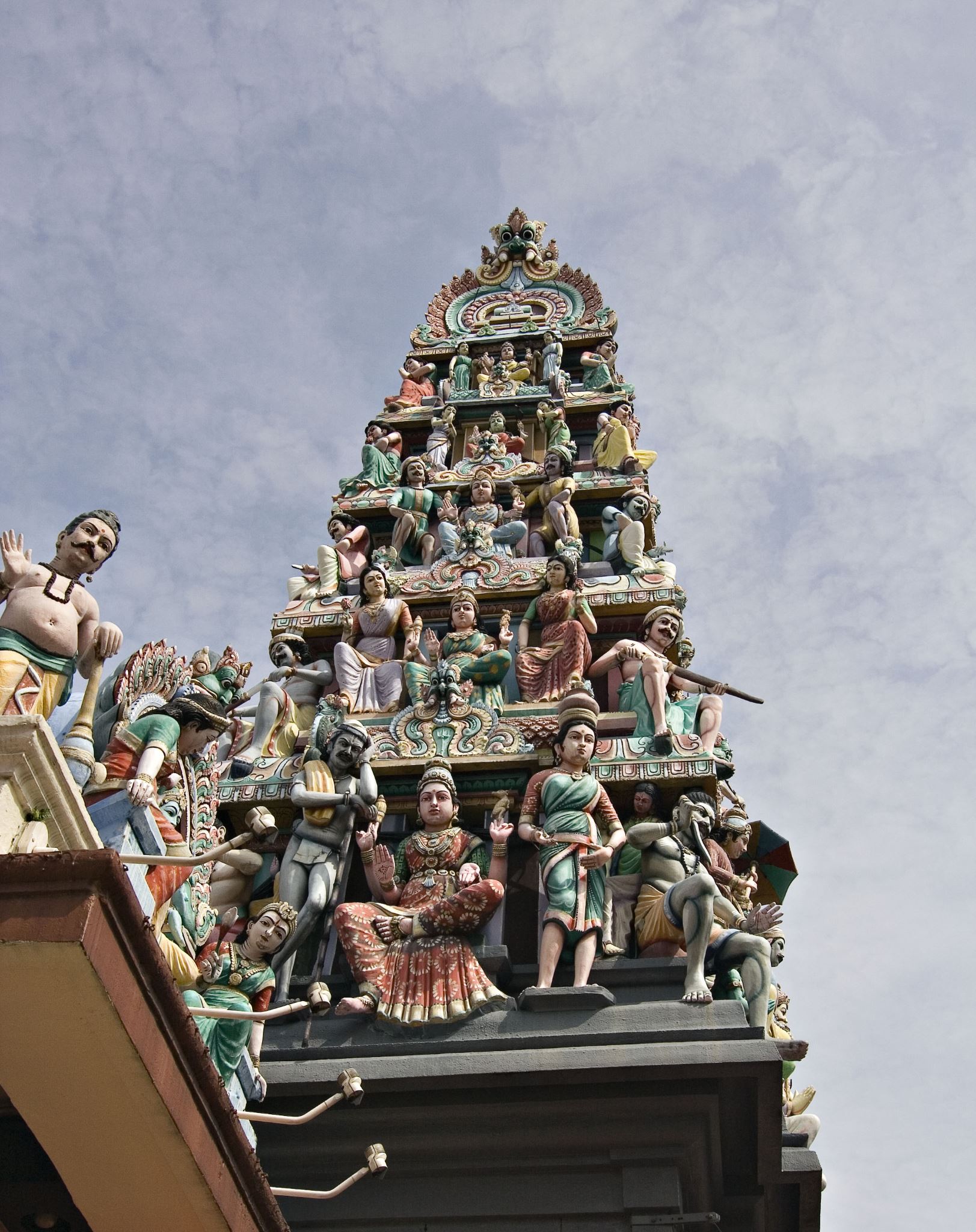 Singapore Hindu Temple