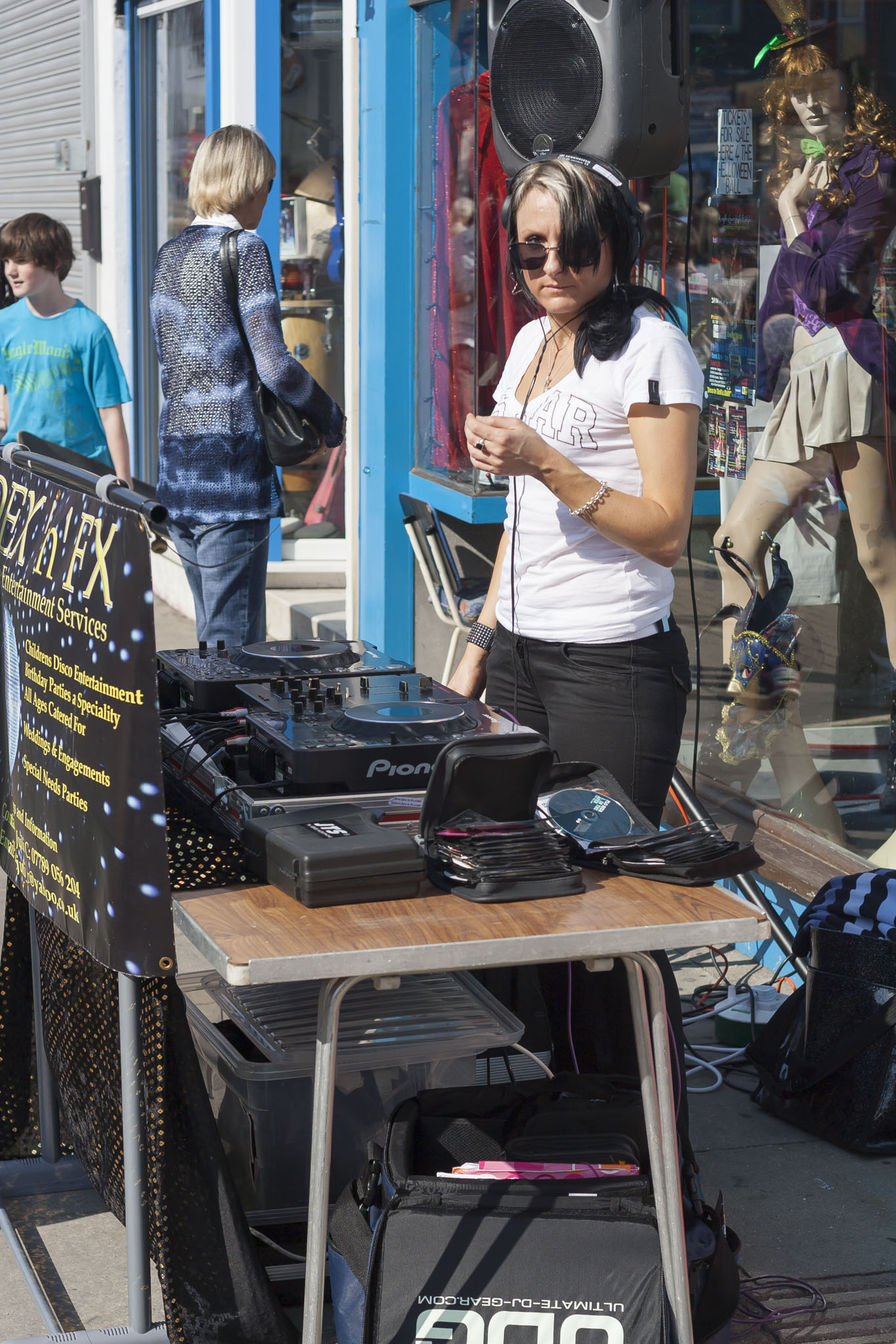 Street DJ