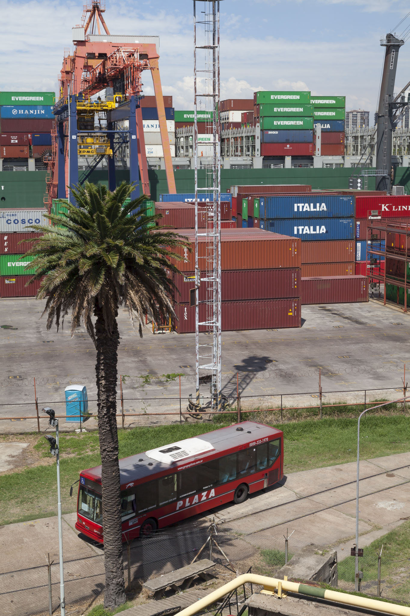 Buenos Aires Port