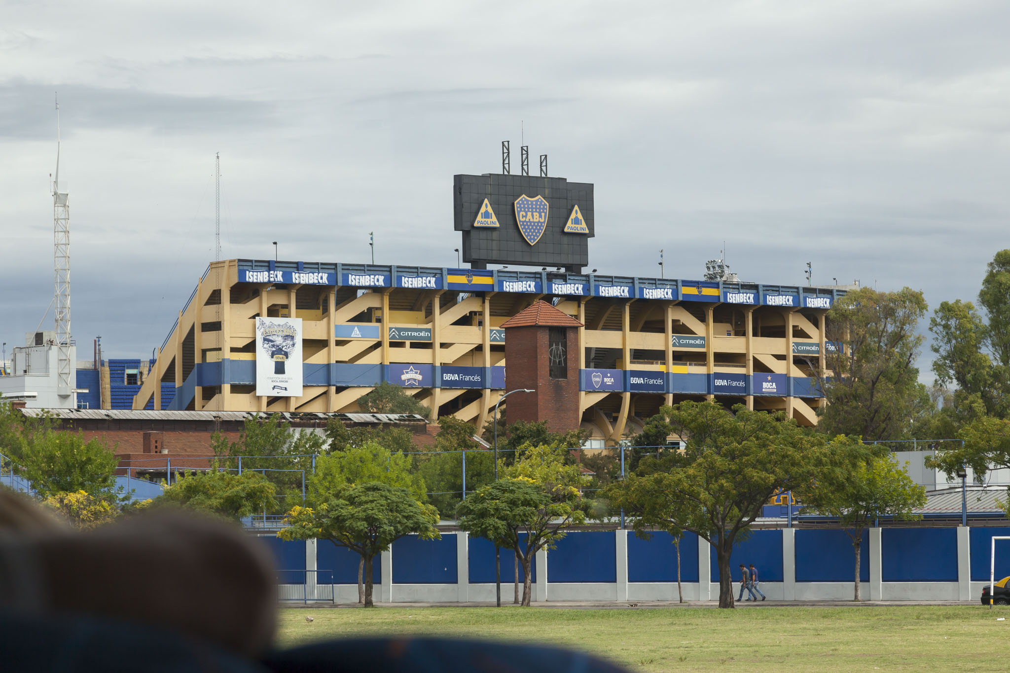 La Boca Football Stadium