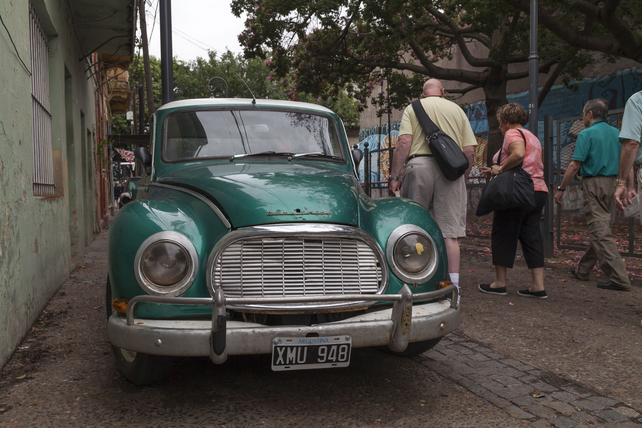 Old Audi, Buenos Aires