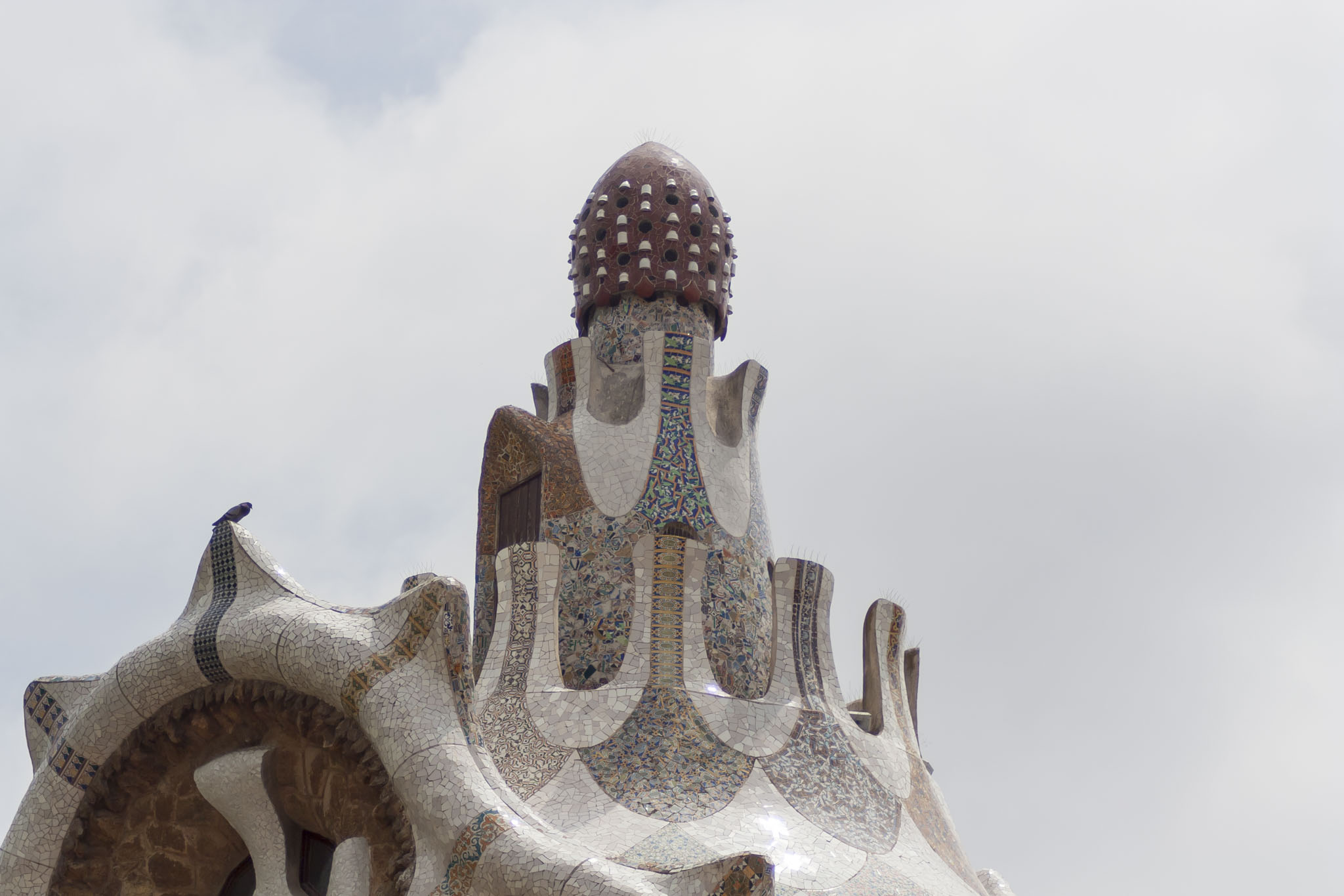 Park Guell Architecture