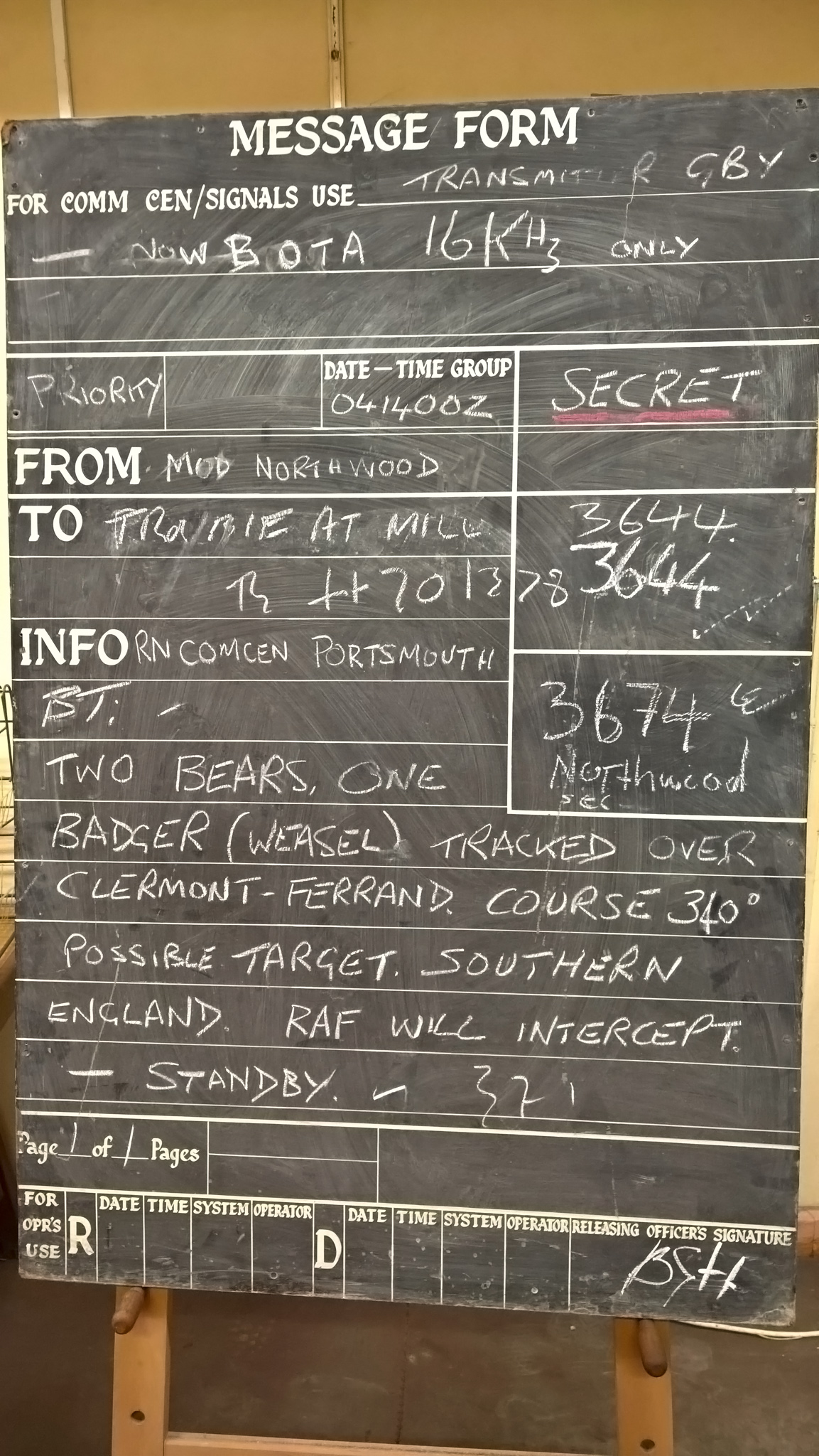 Fort Widley Cold War Bunker