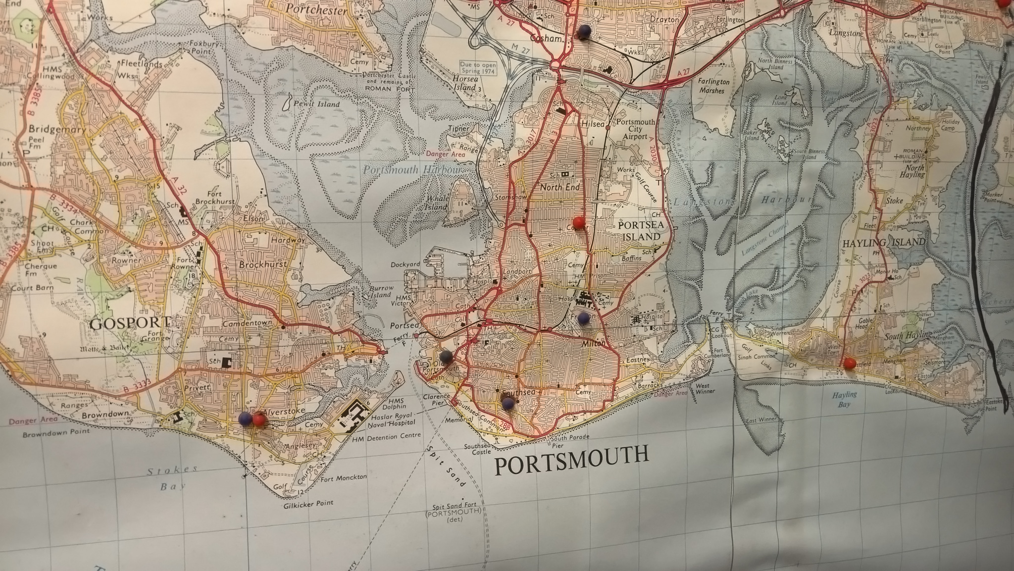 Map Of Portsmouth