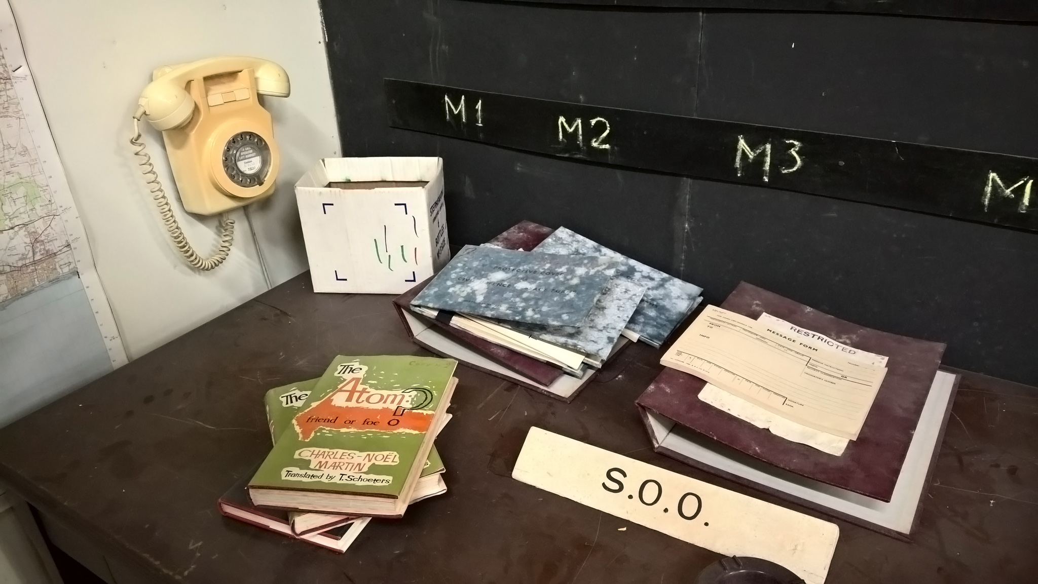 Fort Widley Cold War Bunker
