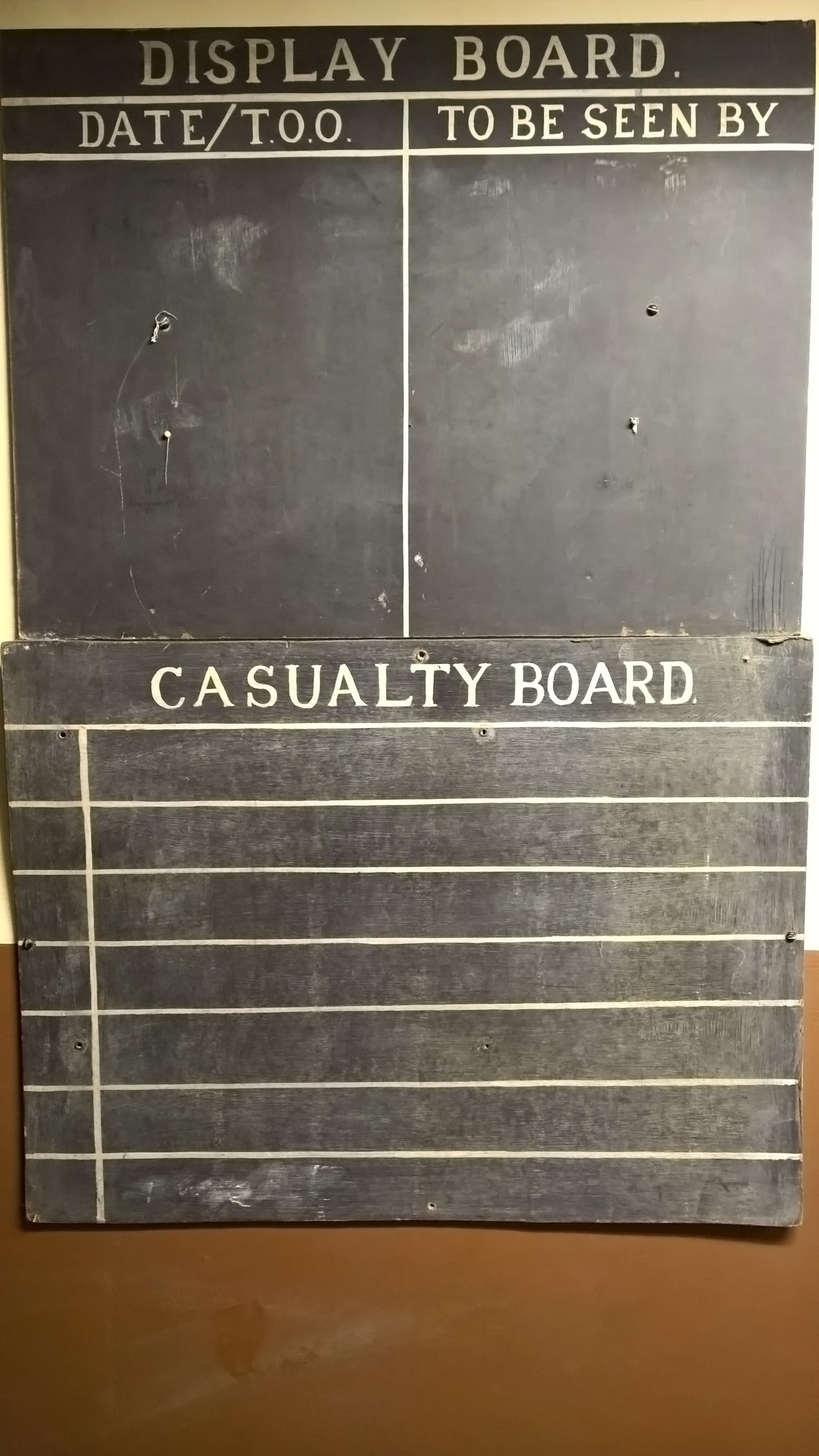 Casualty Board