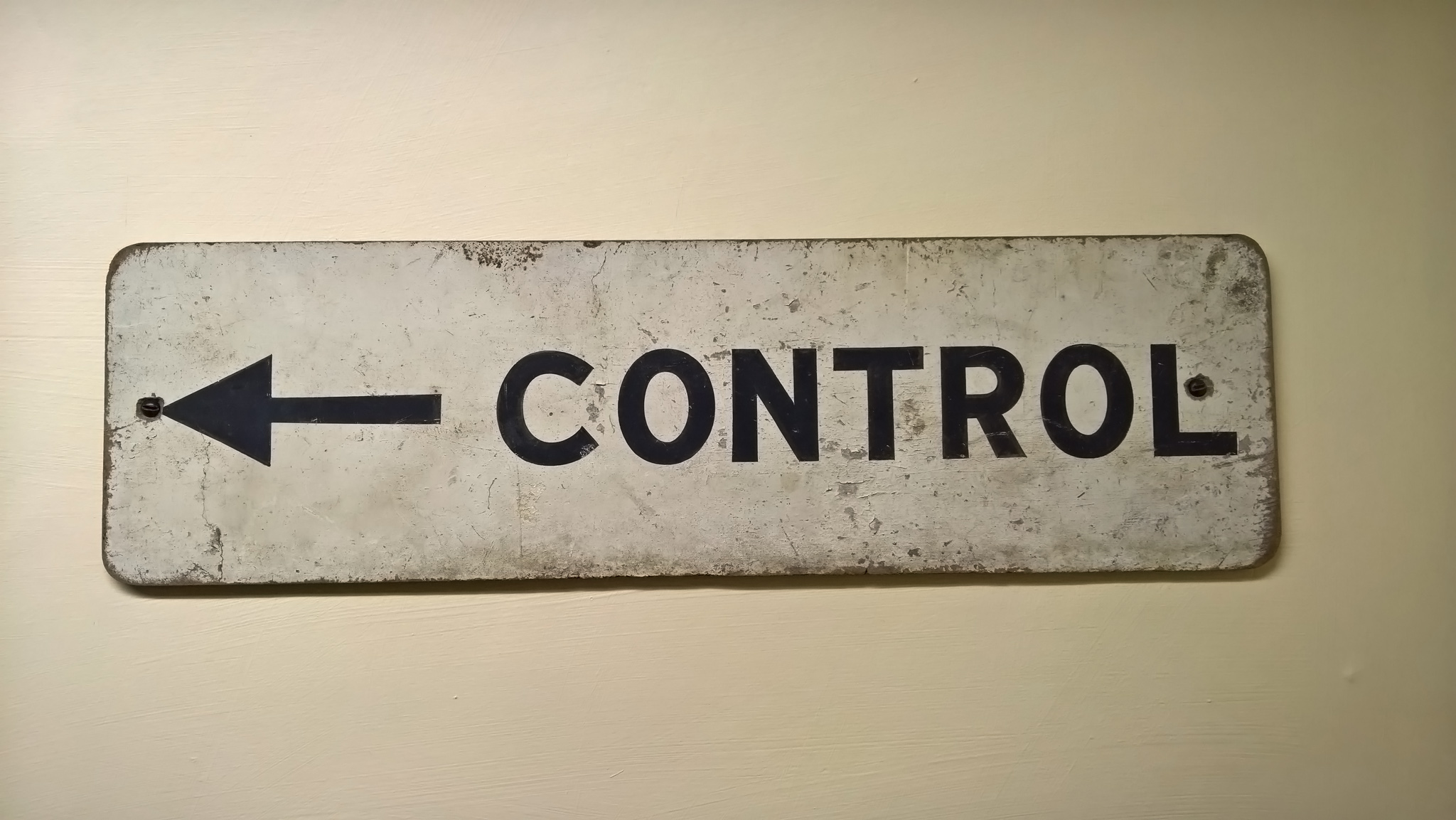 Control Sign