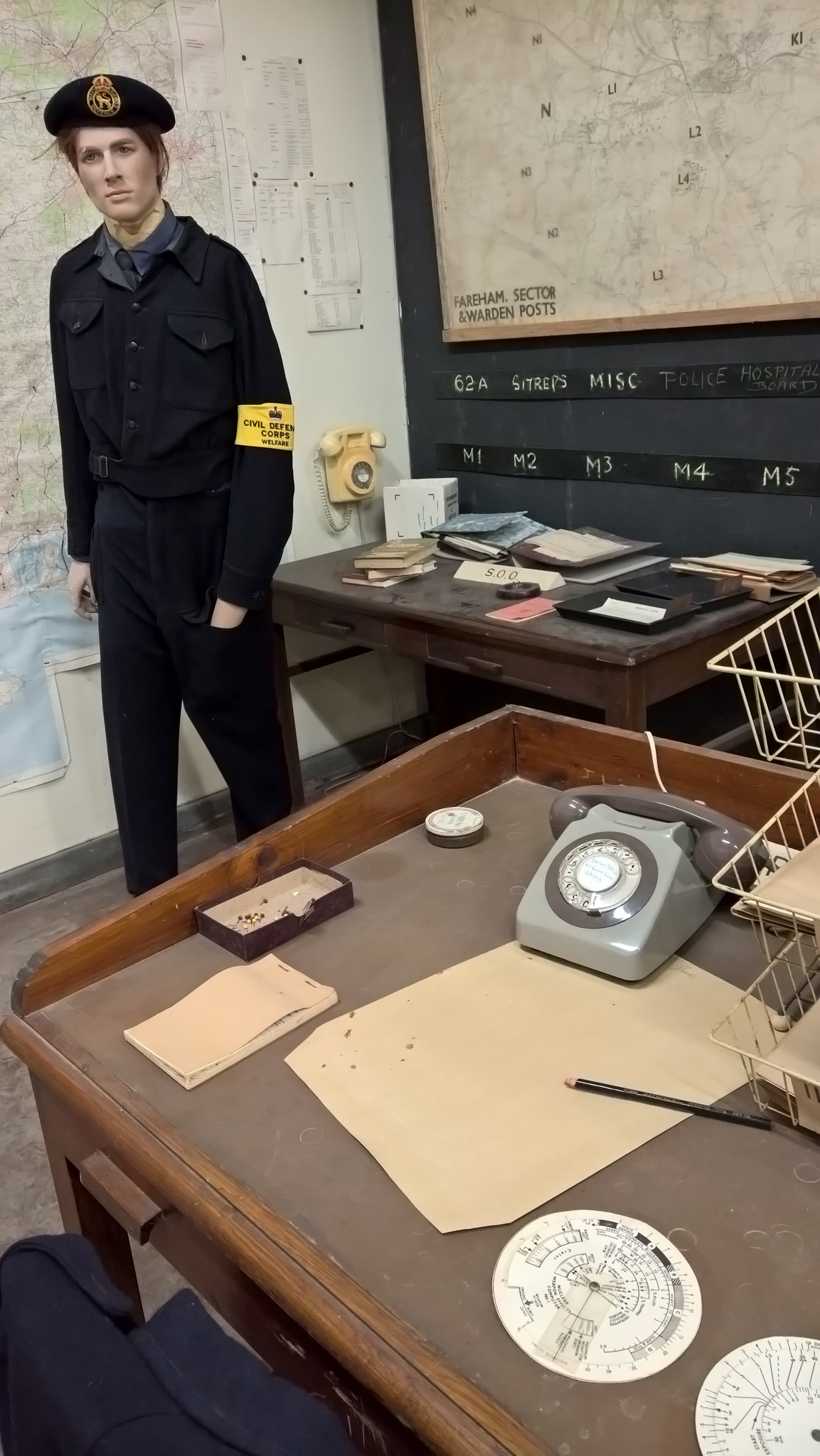 Fort Widley Cold War Bunker