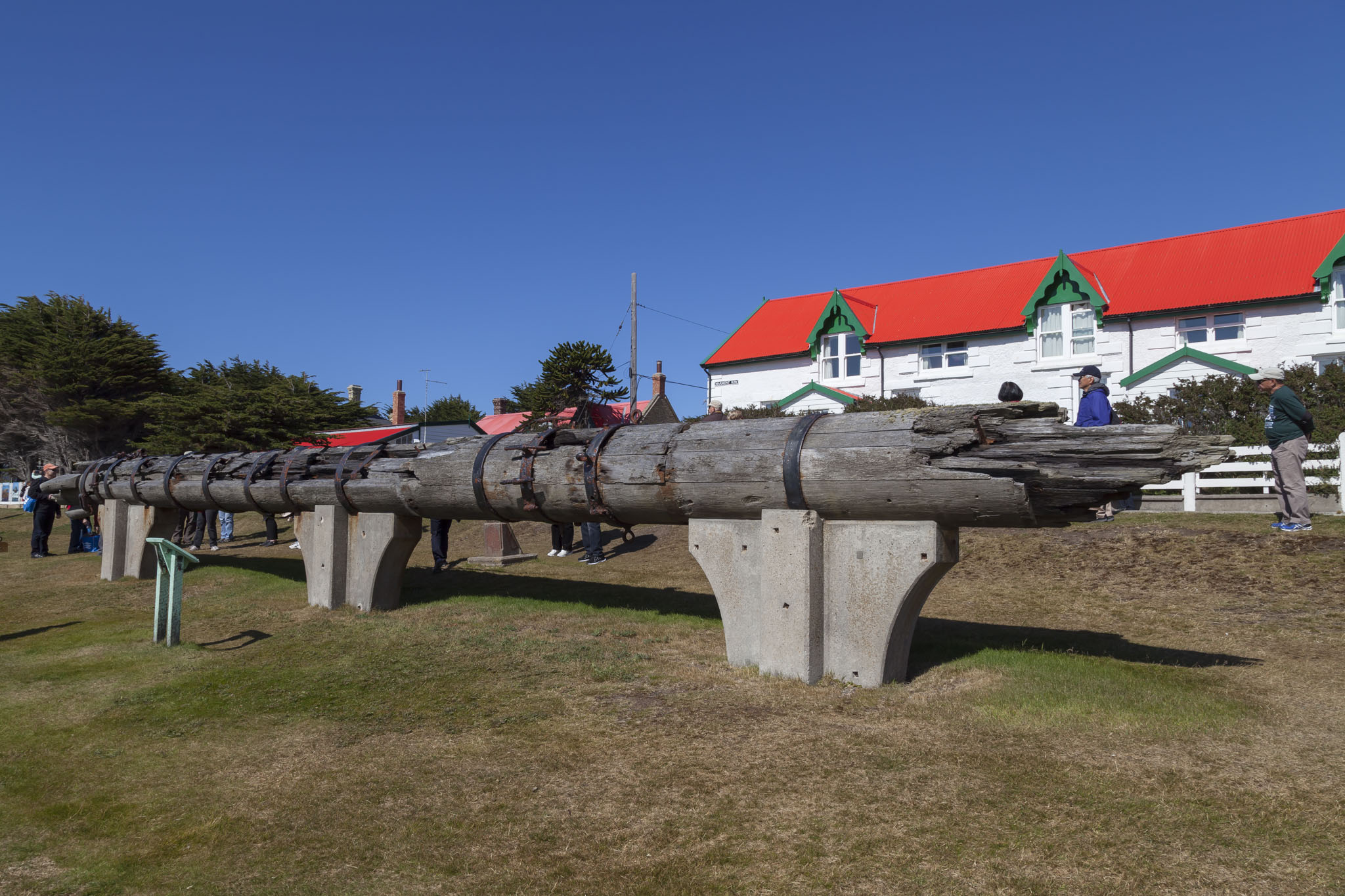 SS Great Britain Mizzen Mast