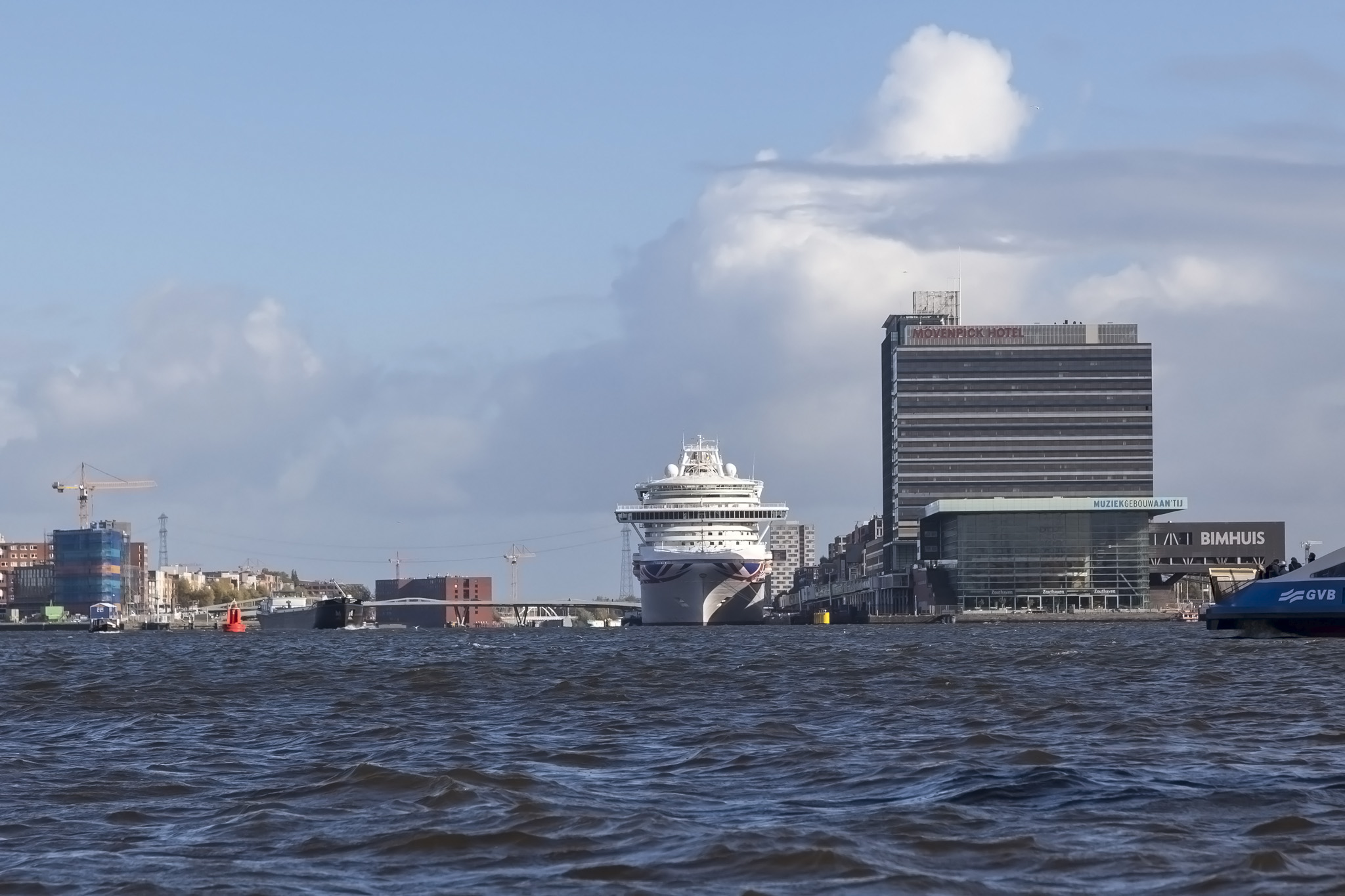 Cruise Ship Azura, Amsterdam