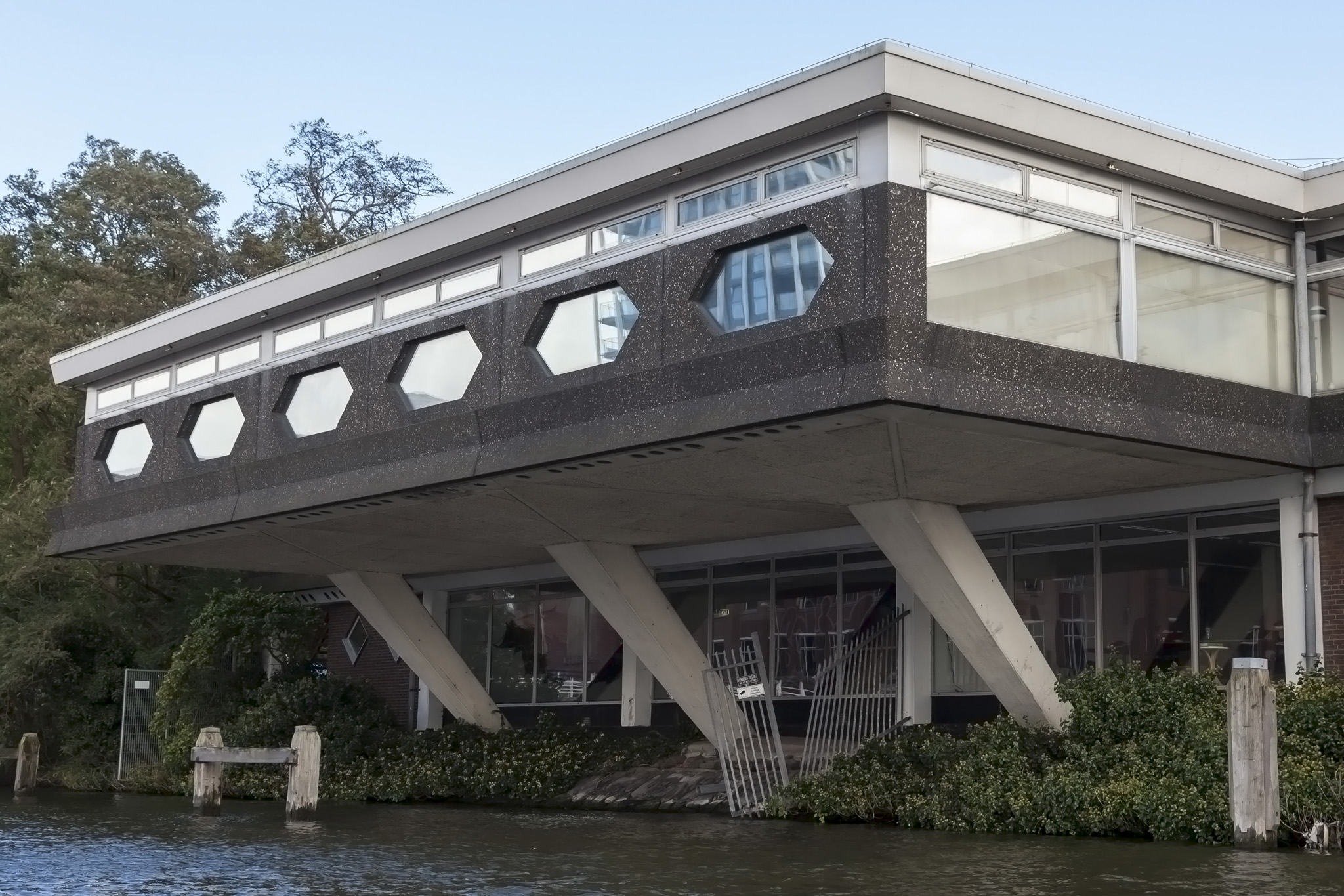 Brutalist Architecture, Amsterdam