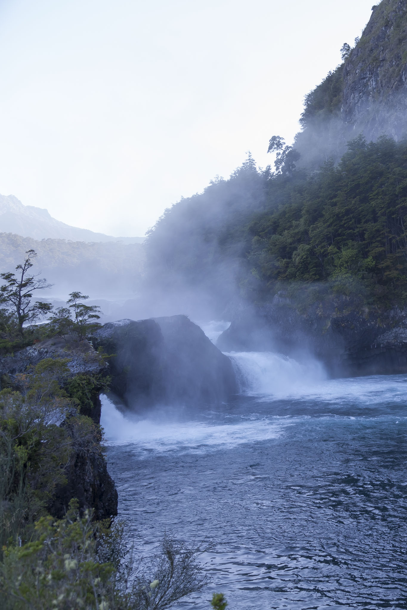 Petrohué Waterfalls