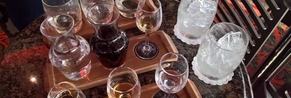 Whiskey And Rum Flights