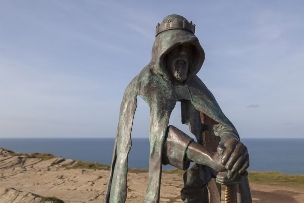 King Arthur Sculpture