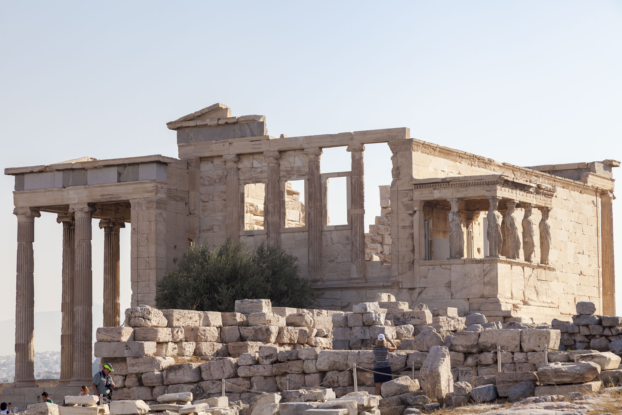 Acropolis Of Athens Visit