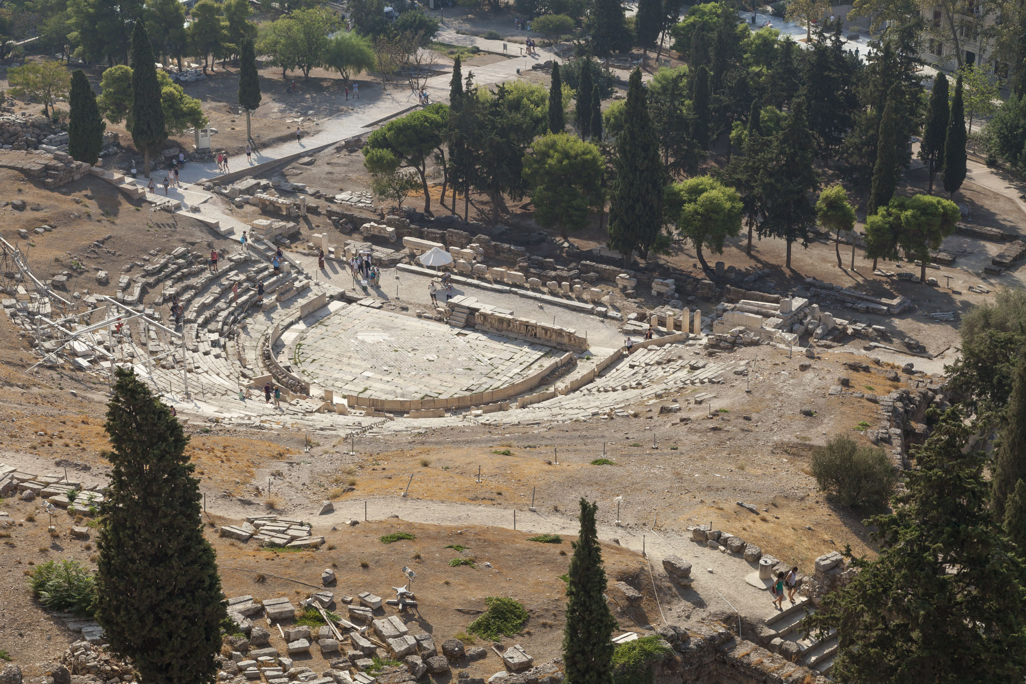 Looking Down On Theatre