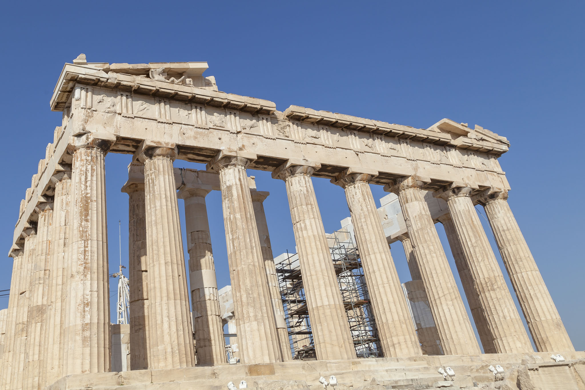 The Parthenon