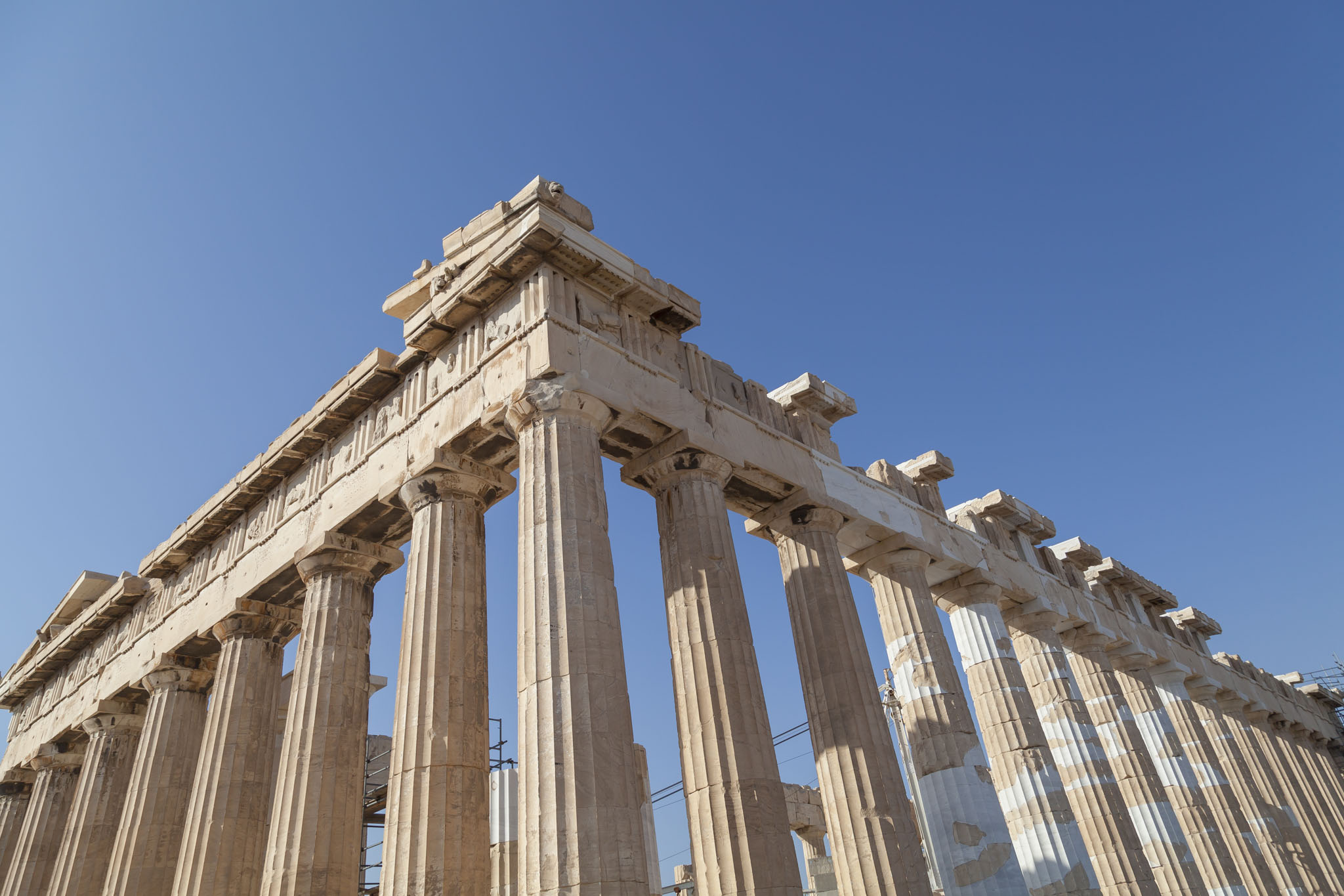 The Parthenon