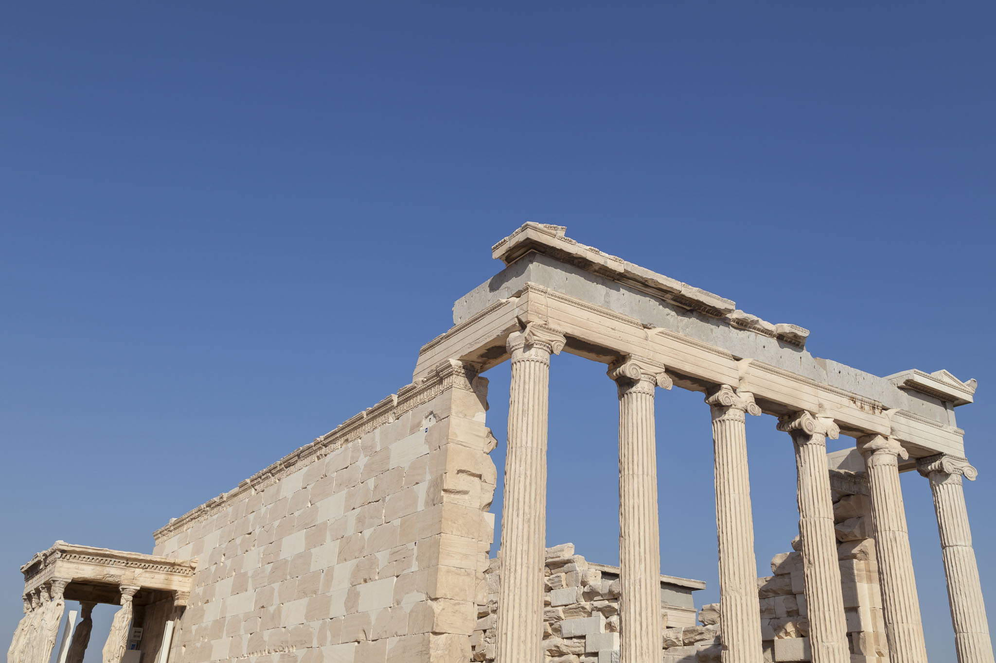 Acropolis Of Athens Visit