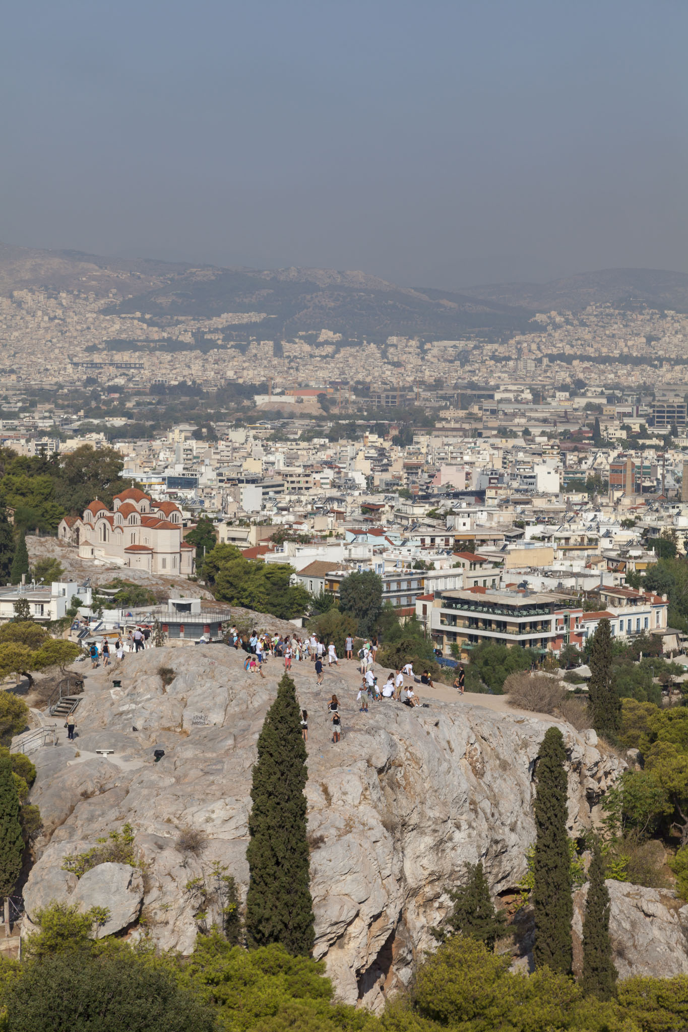 View Of Athens From Acropolis