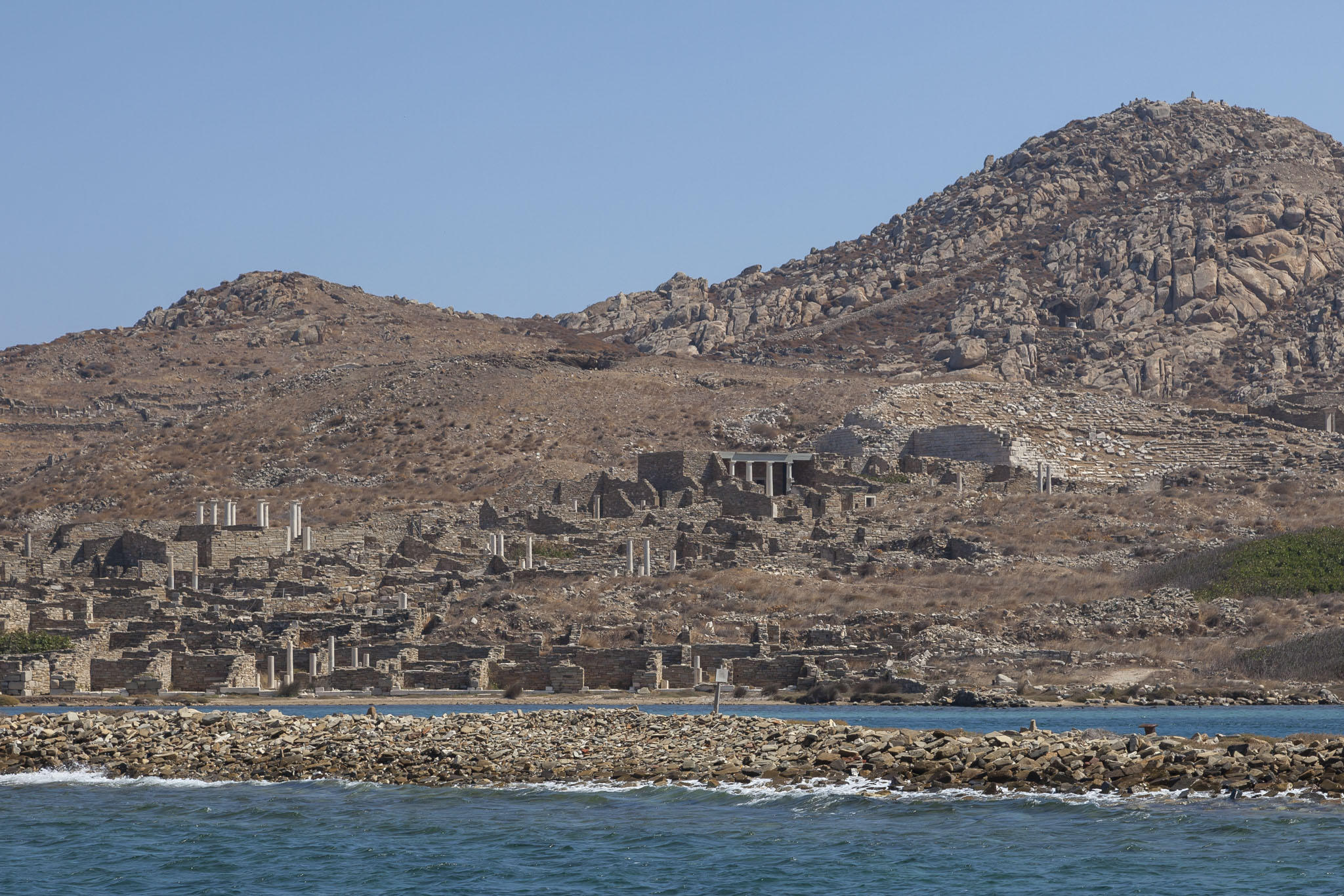 Boat From Delos