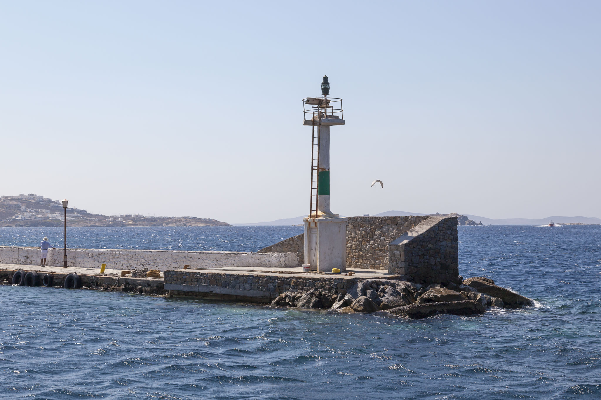 Mykonos Town Harbour