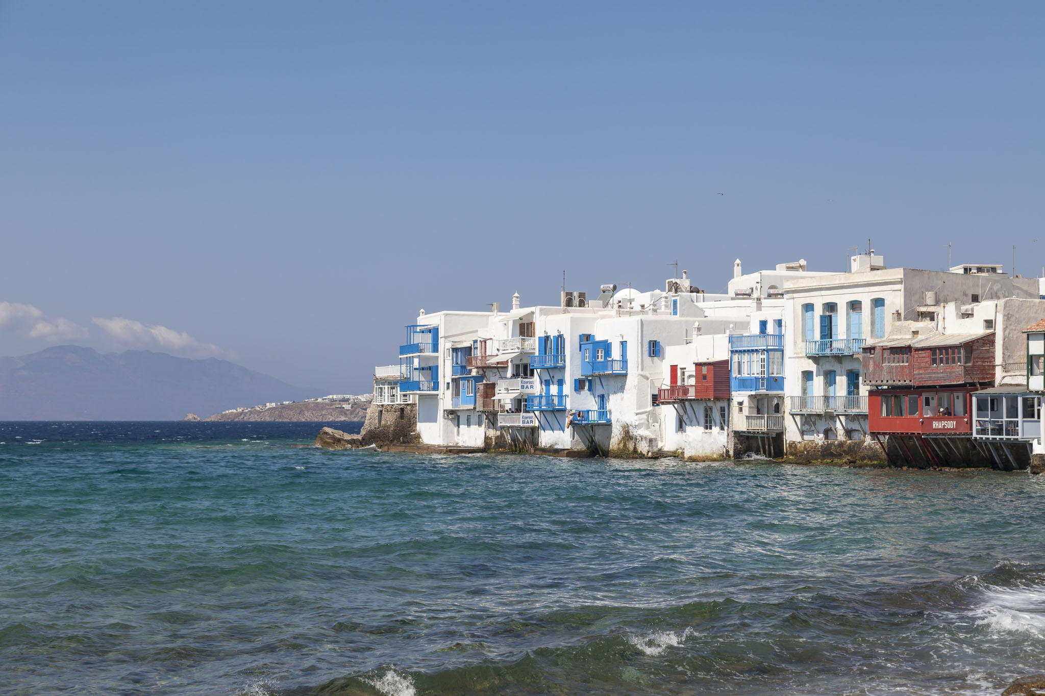 Little Venice, Mykonos