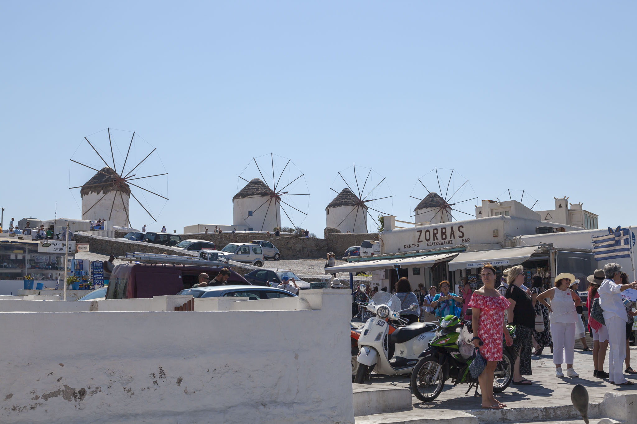 Mykonos Windmills