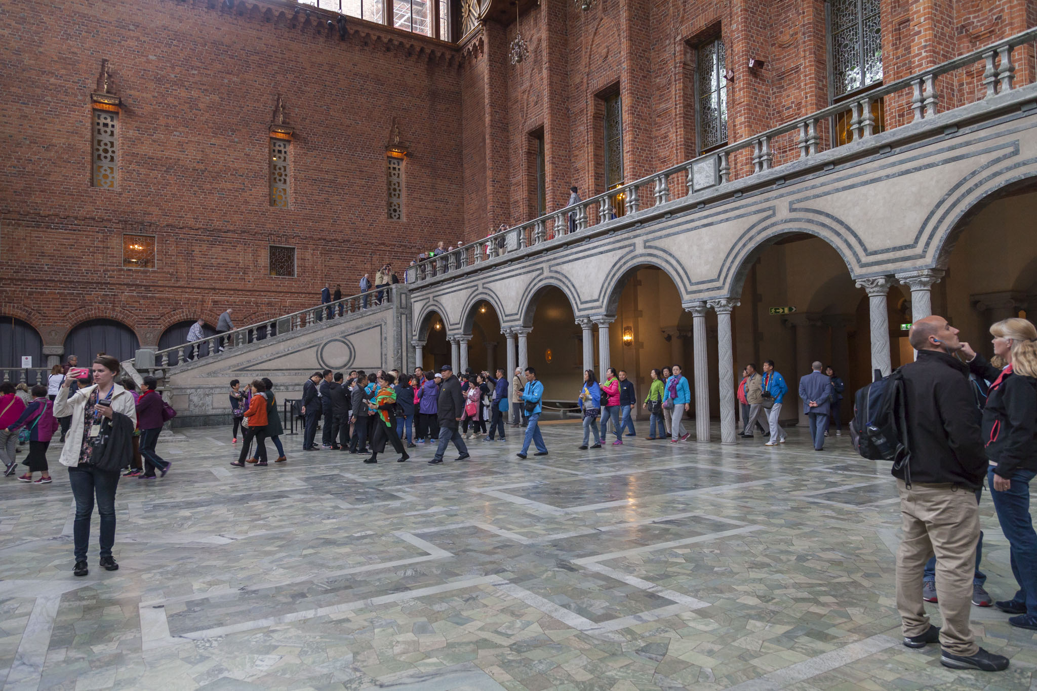 Blue Hall, City Hall, Stockholm