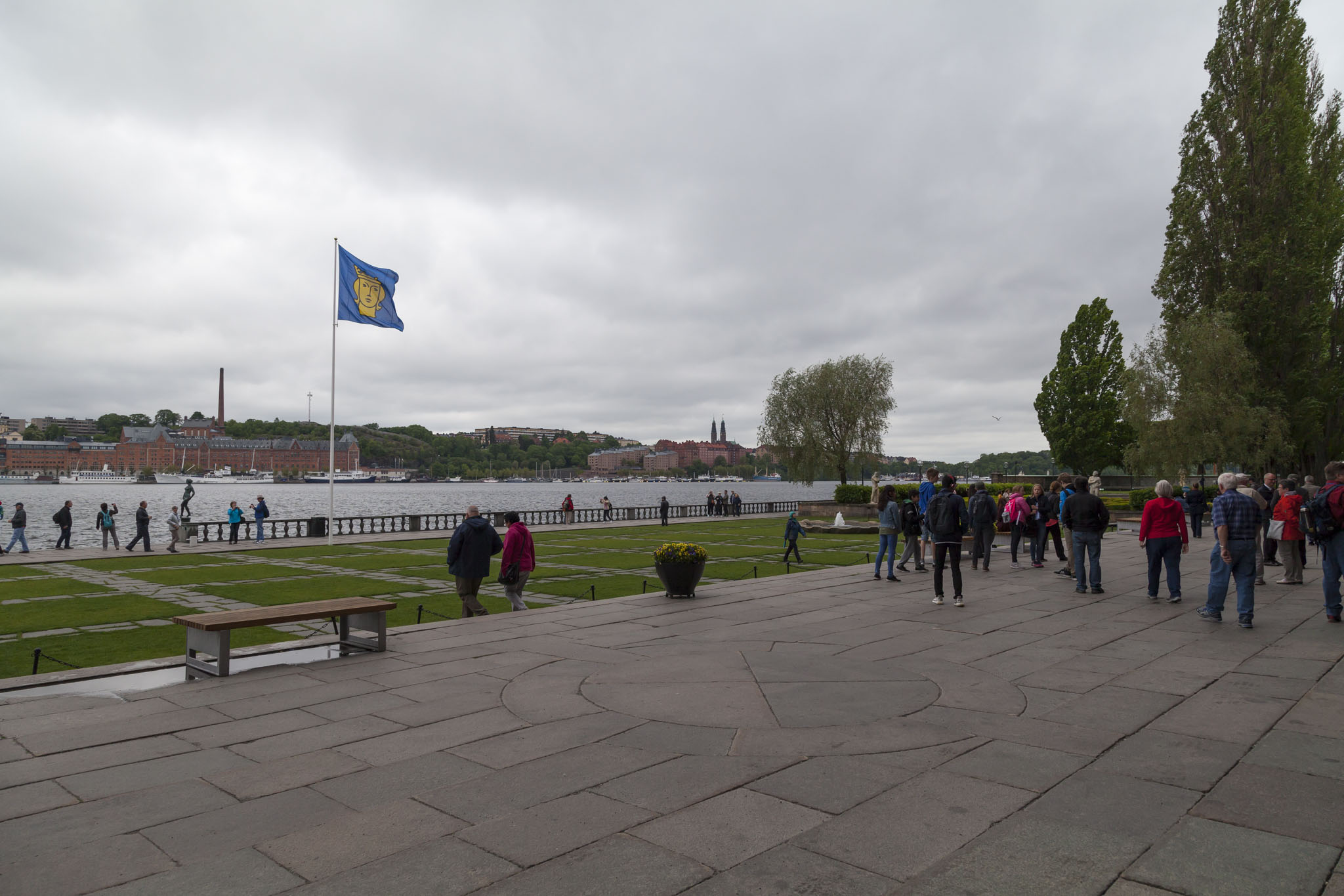 Stockholm From Outside City Hall
