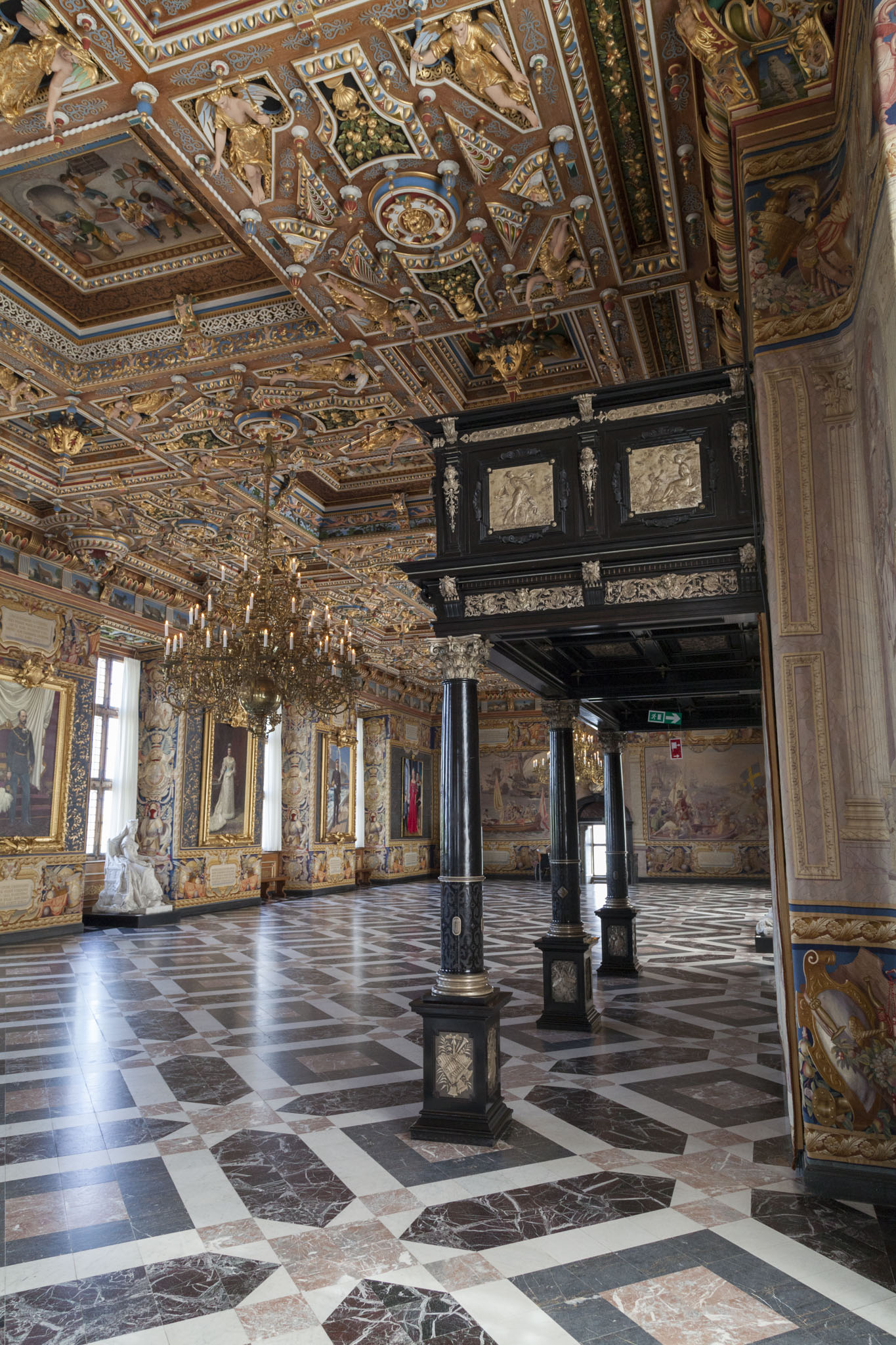 Frederiksborg Castle Great Hall