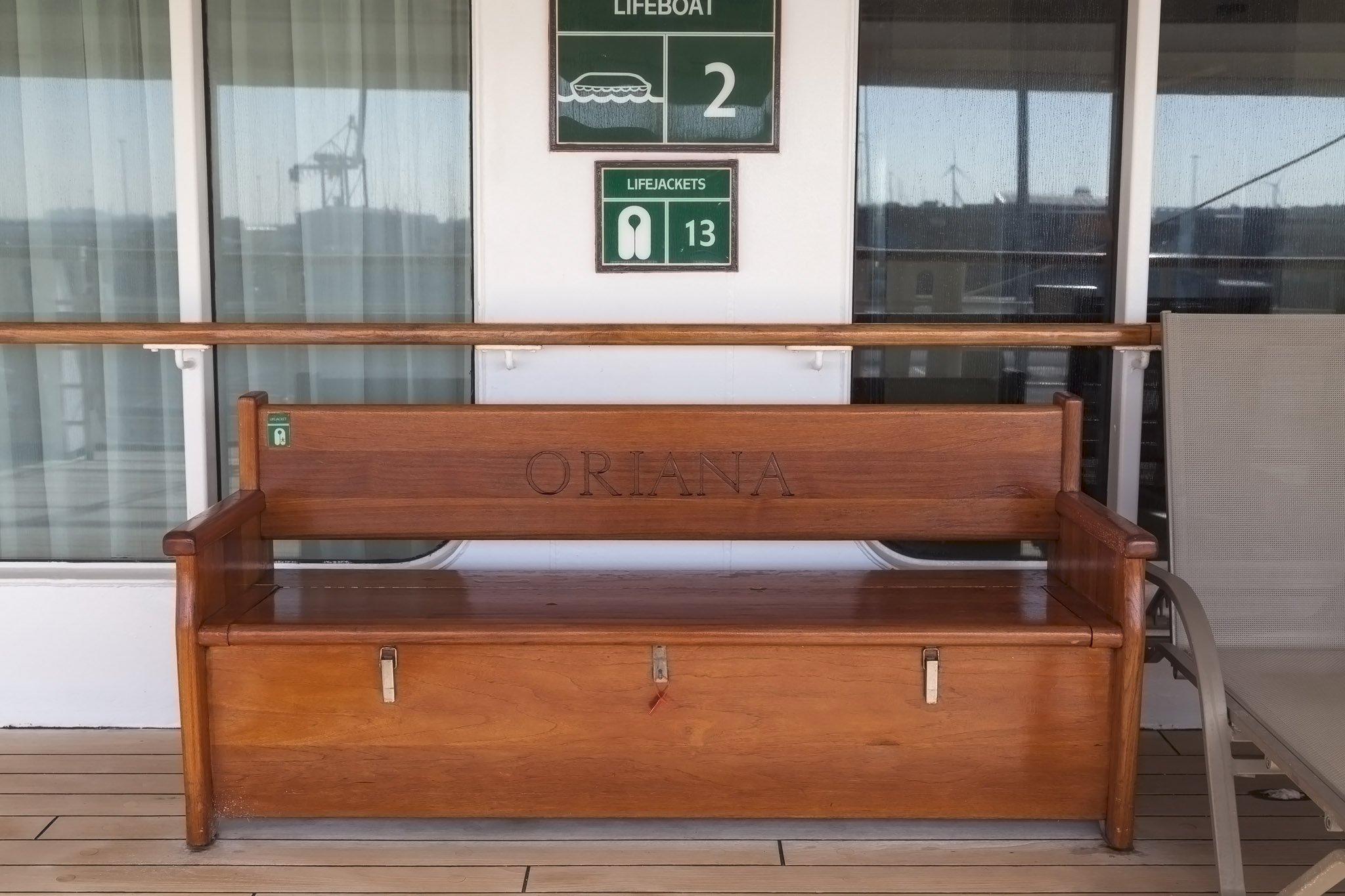 Oriana Bench