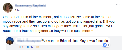Cruise Forum Irrelevance
