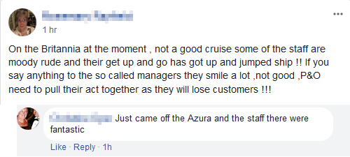 Cruise Forum Irrelevance