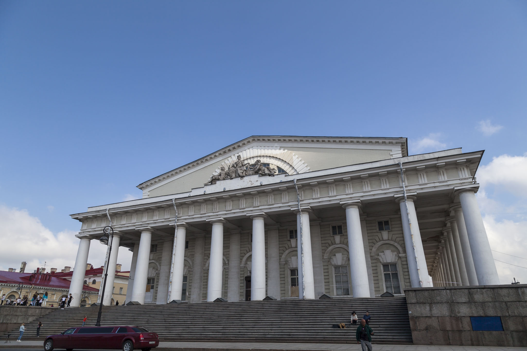 Stock Exchange Building, Saint Petersburg